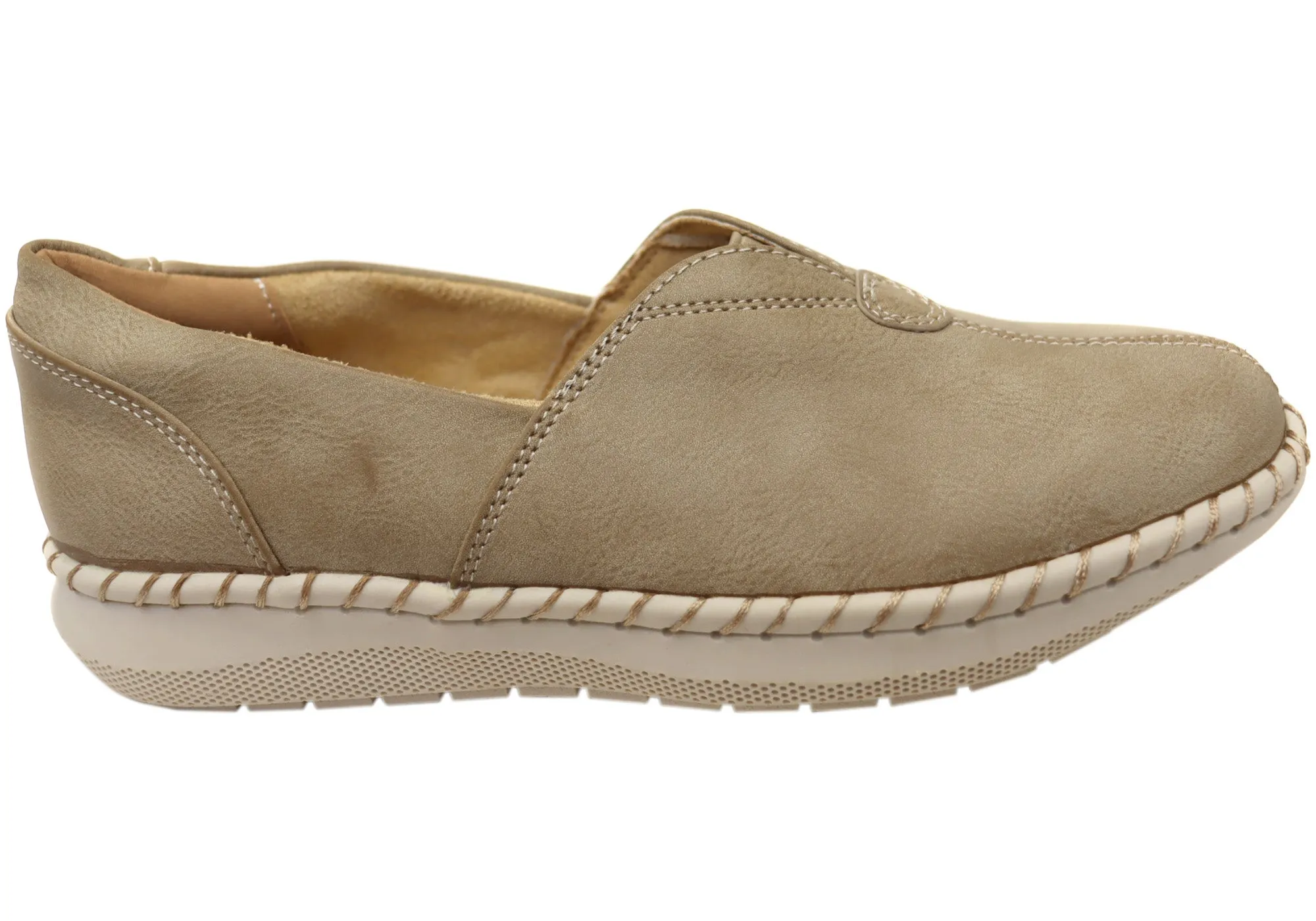 All Time Scholl Orthaheel Womens Wink Comfortable Casual Shoes
