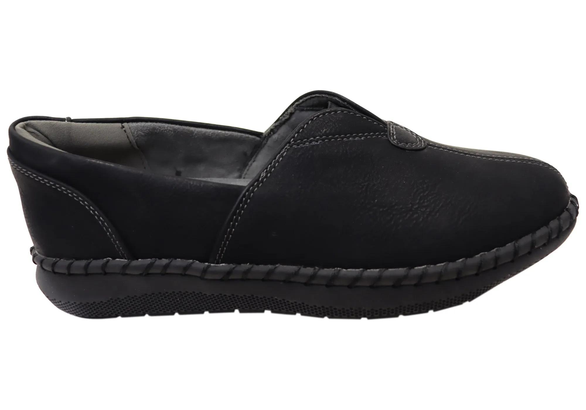 Space Vibe Comfort Cushion Scholl Orthaheel Womens Wink Comfortable Casual Shoes