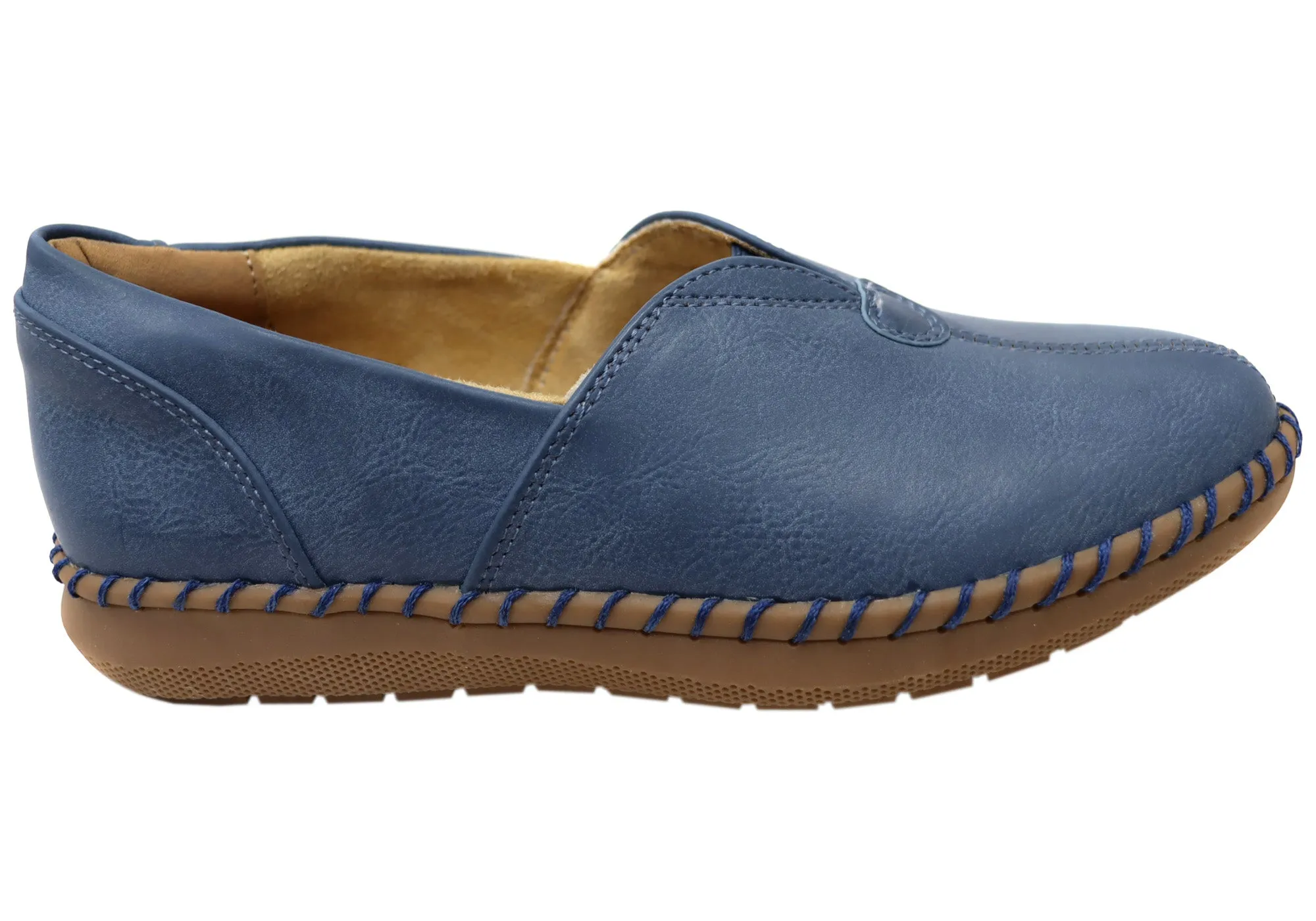 Trendy Slip On Style Scholl Orthaheel Womens Wink Comfortable Casual Shoes