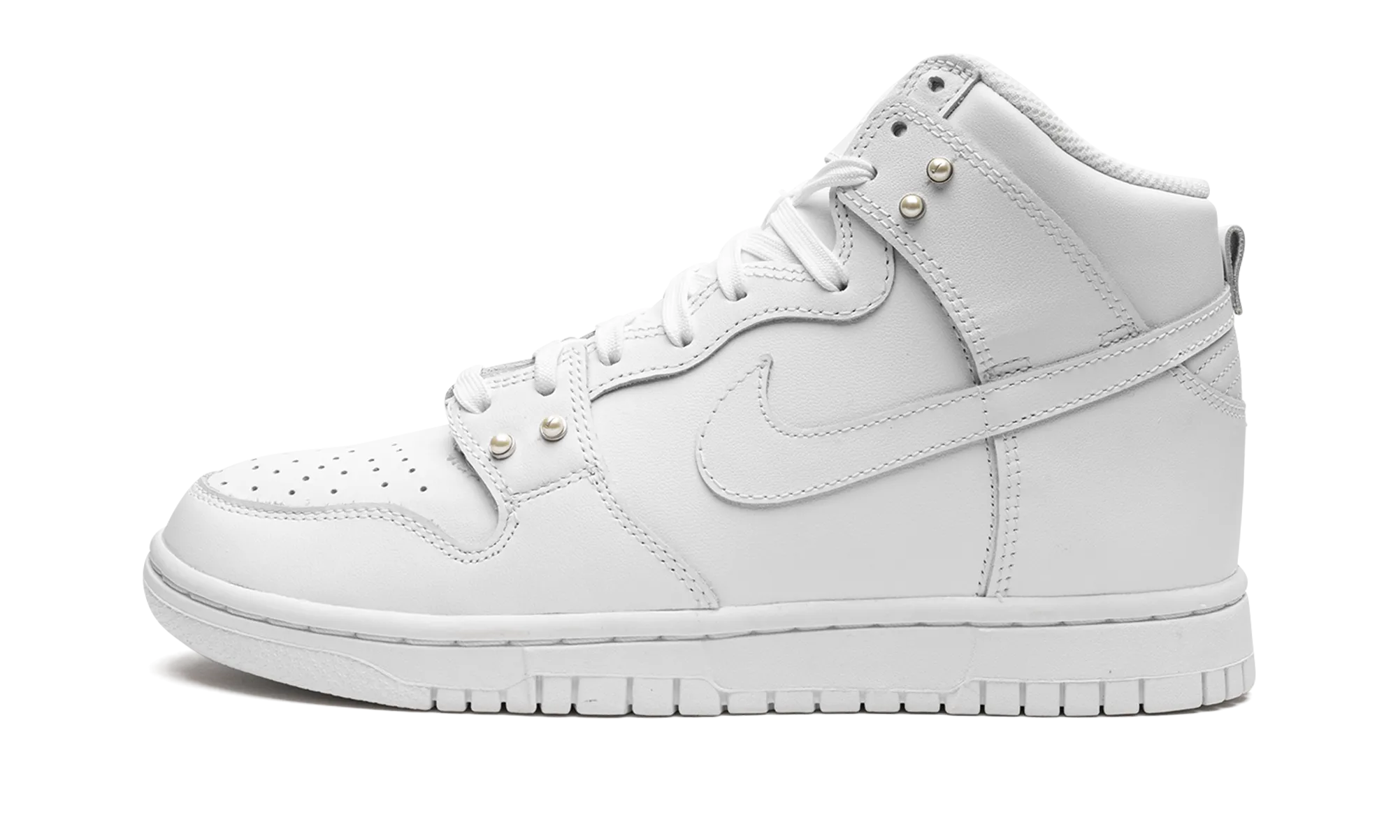 Outdoor Escape Slim Shape DUNK HIGH SE MNS WMNS "Pearl White"