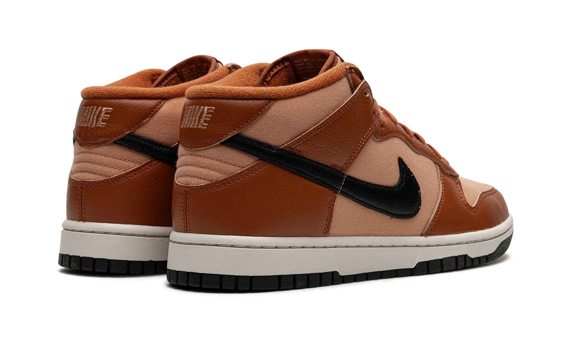 Every Moment Unisex Design Dunk Mid "Amber Brown"
