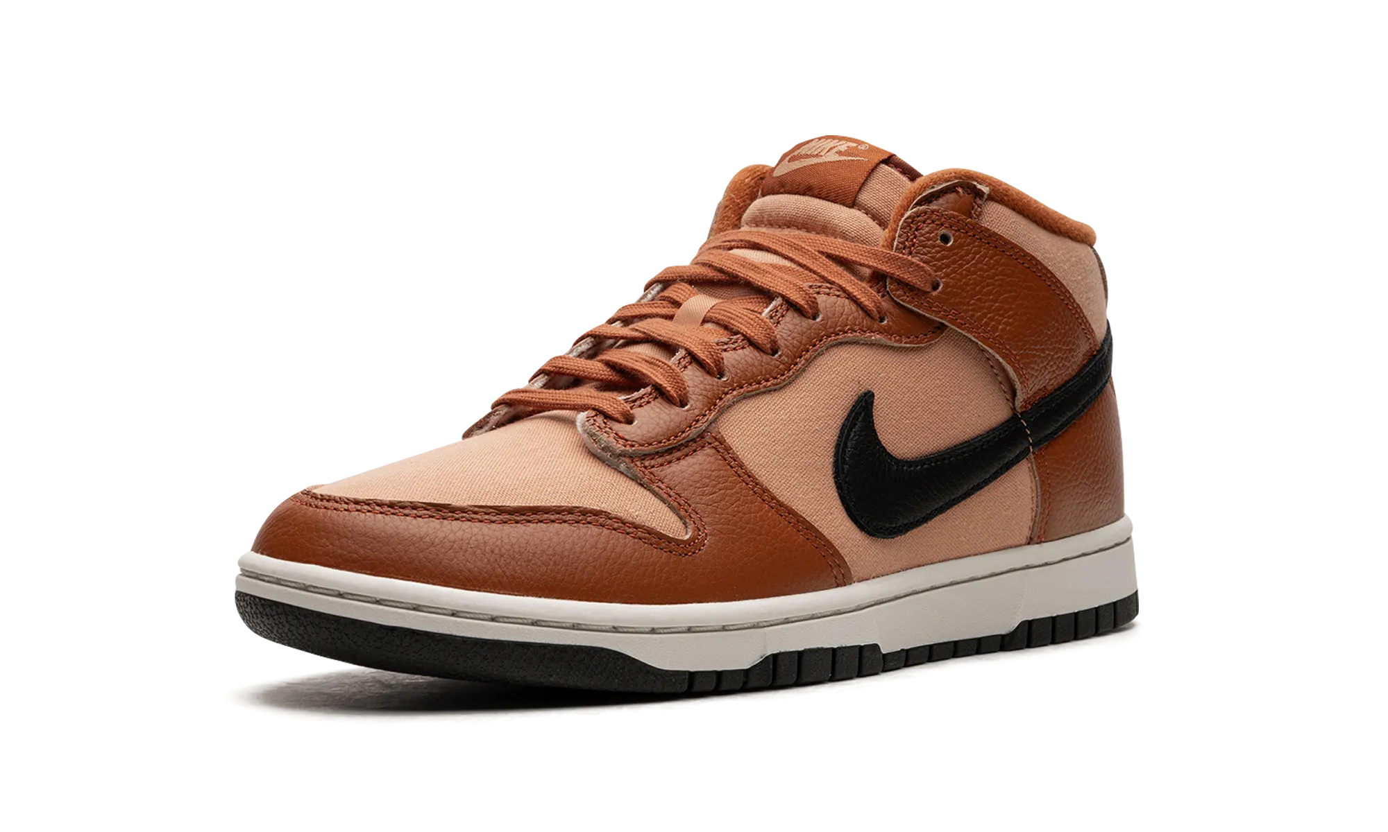 Easy Pairing Dunk Mid "Amber Brown"