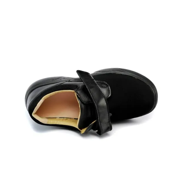 Clean Touch Posture Focus Mt. Emey 9214 Black Lycra - Women's Extreme-Light Lycra Shoes