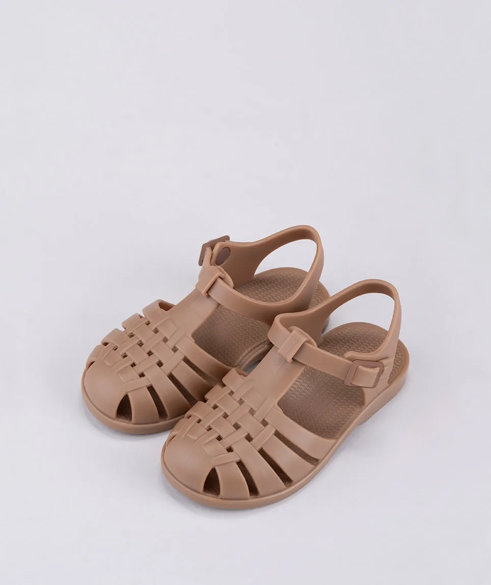 Chic Vacation Sandals Igor S10278 Clasica Jelly Sandals - Taupe