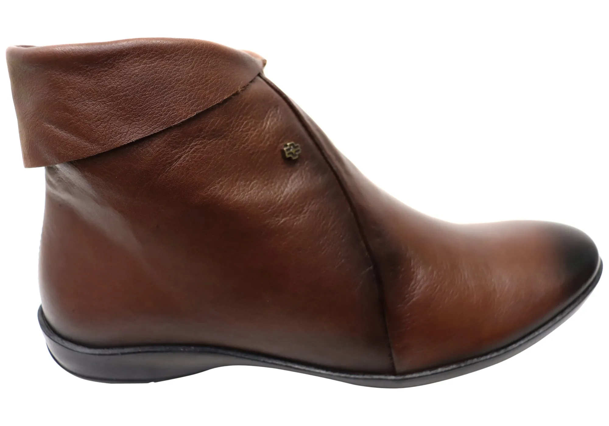 Feather Light Morning Walk All Weather Mountain Climber Perlatto Lotty Womens Comfortable Leather Ankle Boots Made In Brazil