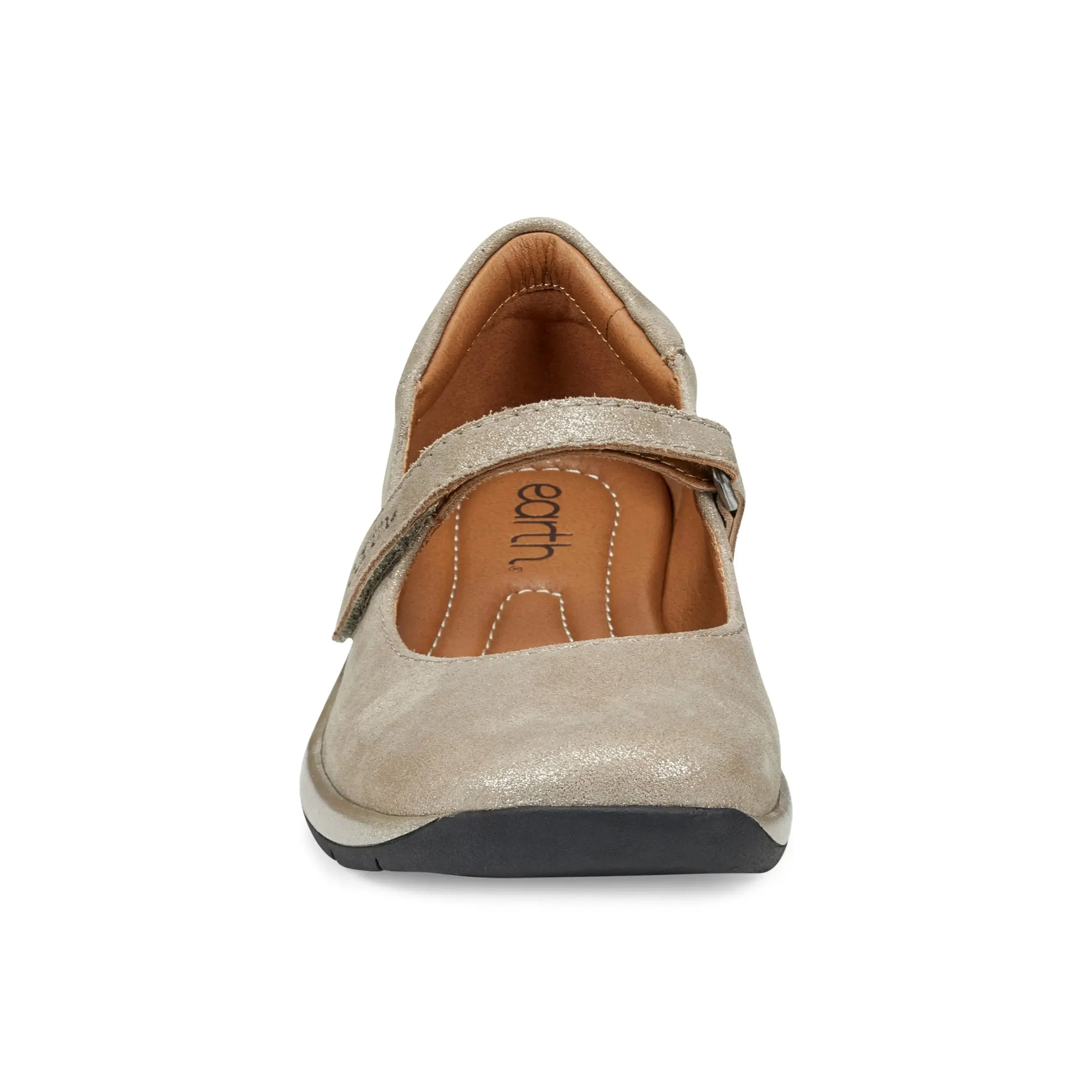 Daily Fit Farm Step Tose Lug Sole Square Toe Casual Ballet Flats