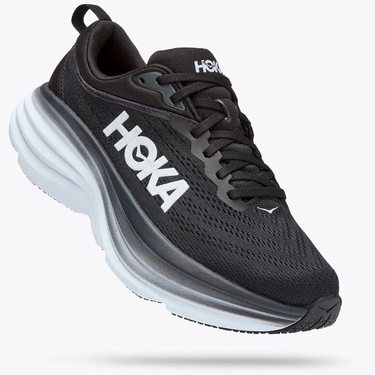 Women's Bondi 8 Knit Upper Material Slim Comfort