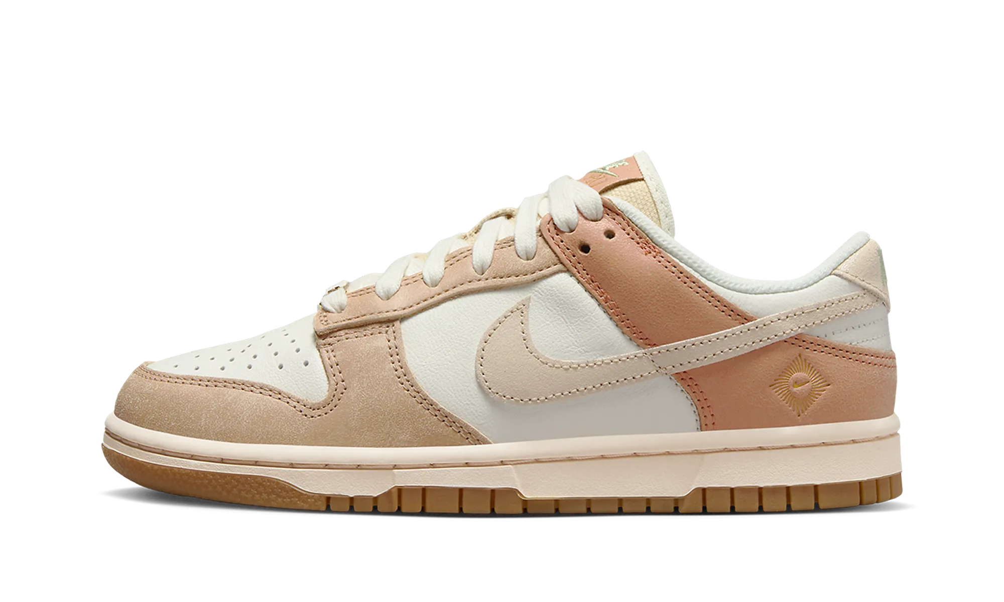 Simple Lines Leaf Path DUNK LO SE WMNS "Australia"
