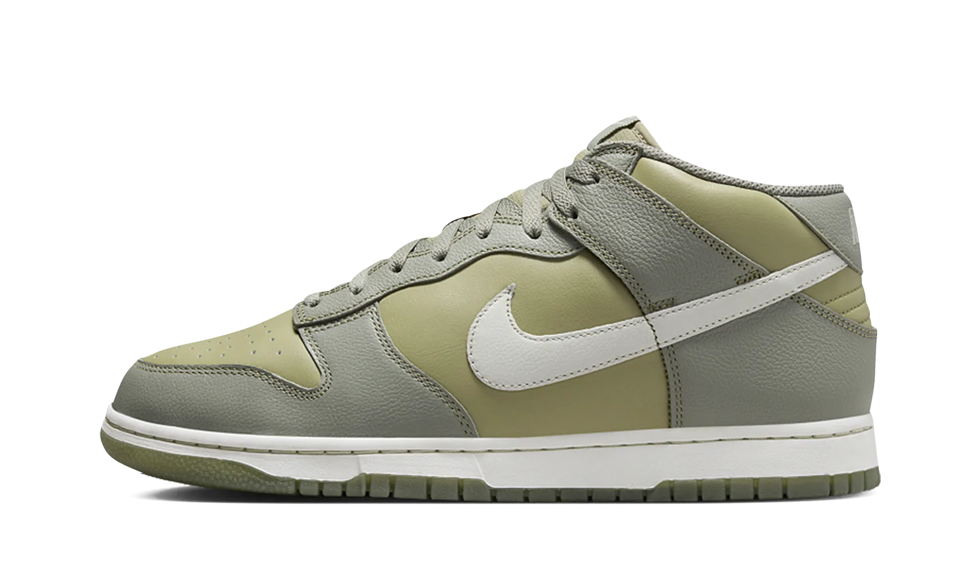 Dunk Mid "Dark Stucco" Active feel