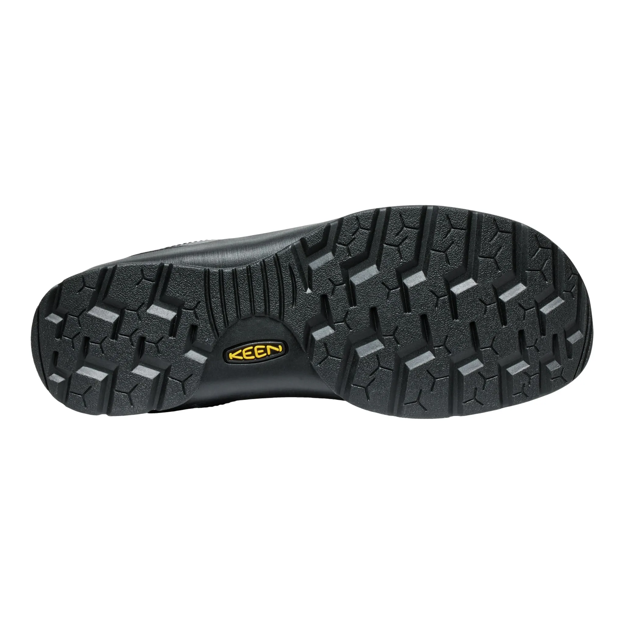 Injury Safe Responsive Cushion Weekend Warriors Men's Jasper Black Smooth Leather