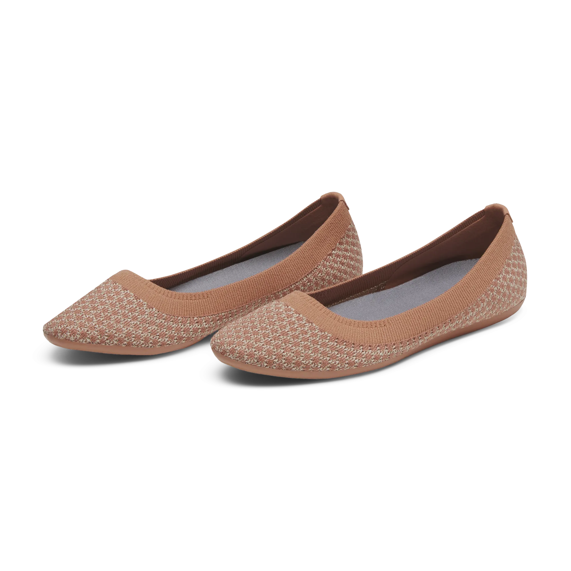 Women's Tree Breezer - Sienna Blush Knit Slip Control Sleek Detail