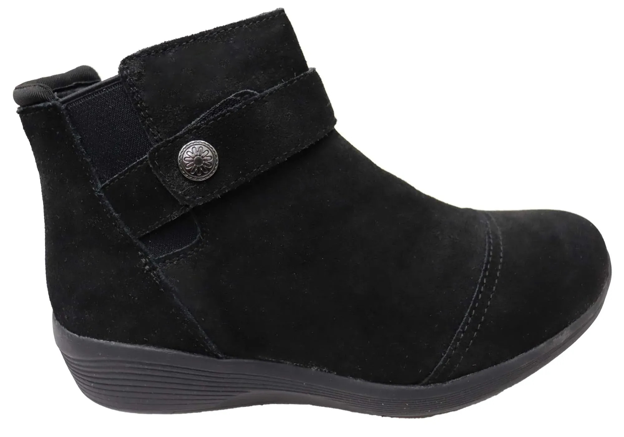 Skechers Womens Arya Fall Days Comfortable Ankle Boots Fashion Edge Formal Mode