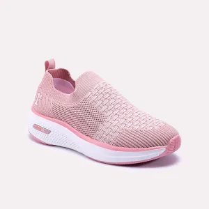 Durable rubber sole Sneaker Shoes Pink 0440784