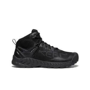 Men's NXIS EVO Waterproof Boot  |  Triple Black Cushioned Sole Waterproof Function