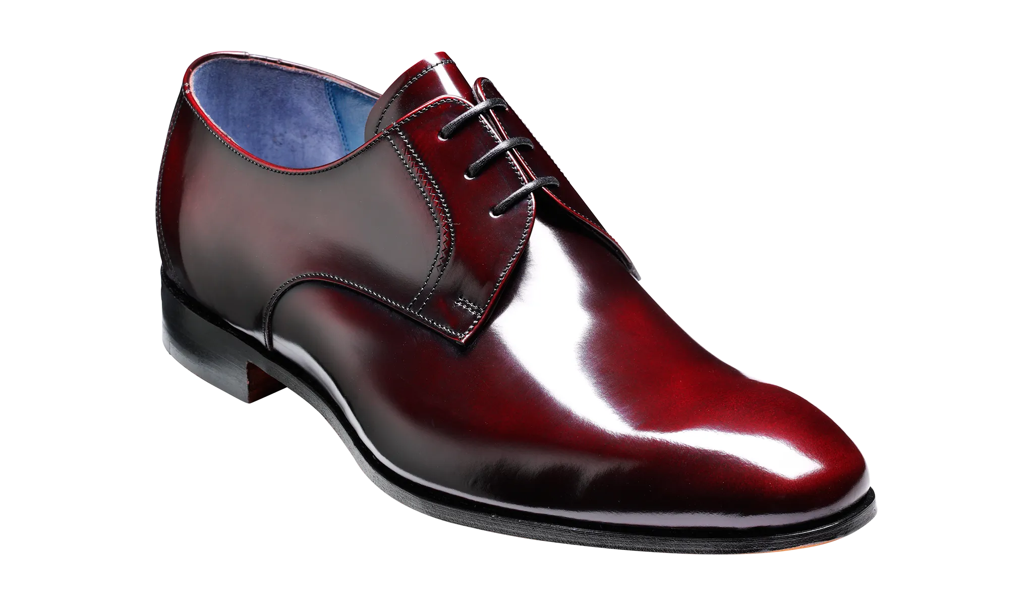 Comfortable Forever Fit Rutherford - Burgundy Hi-Shine