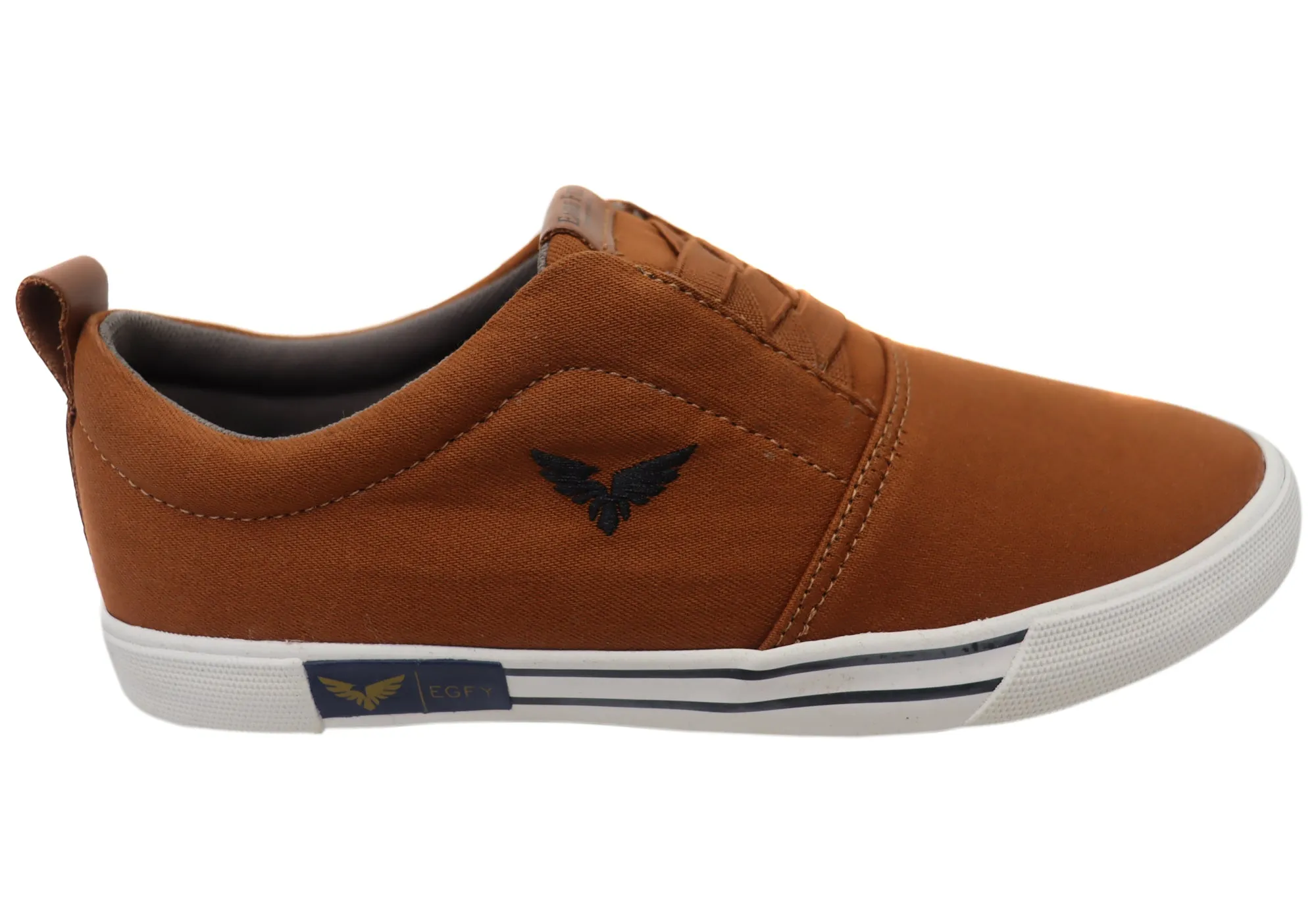 Eagle Fly Ray Mens Comfortable Slip On Casual Shoes Made In Brazil Park Chill Secure fit