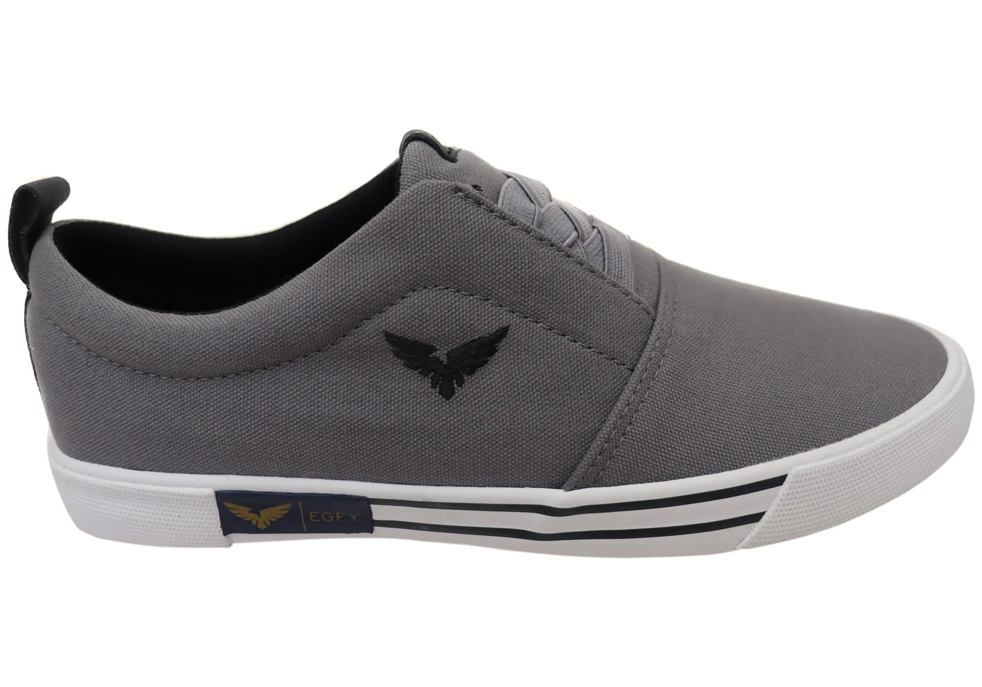 Easy   wear Eagle Fly Ray Mens Comfortable Slip On Casual Shoes Made In Brazil