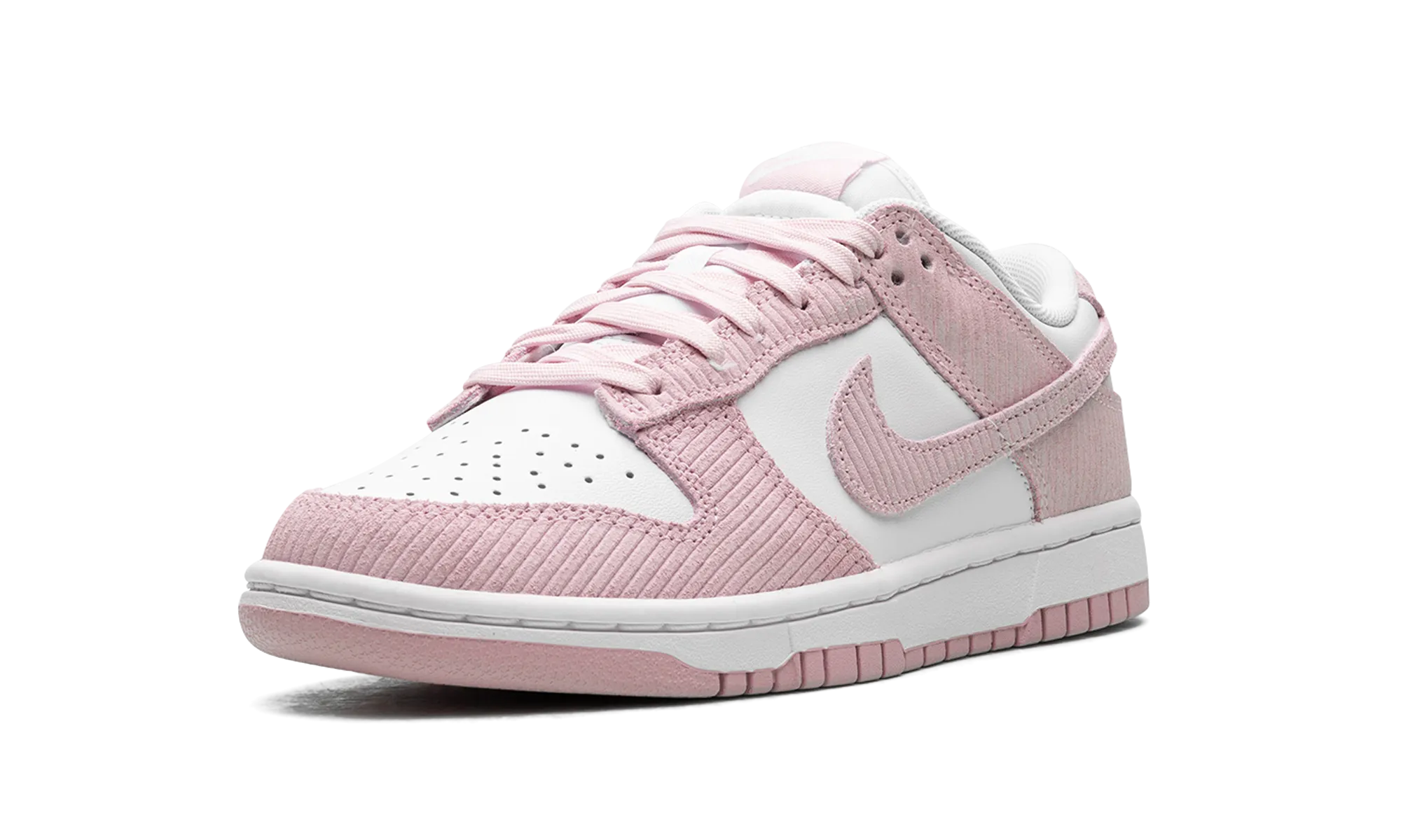 DUNK LOW WMNS "PINK CORDUROY" Cushioned Comfort