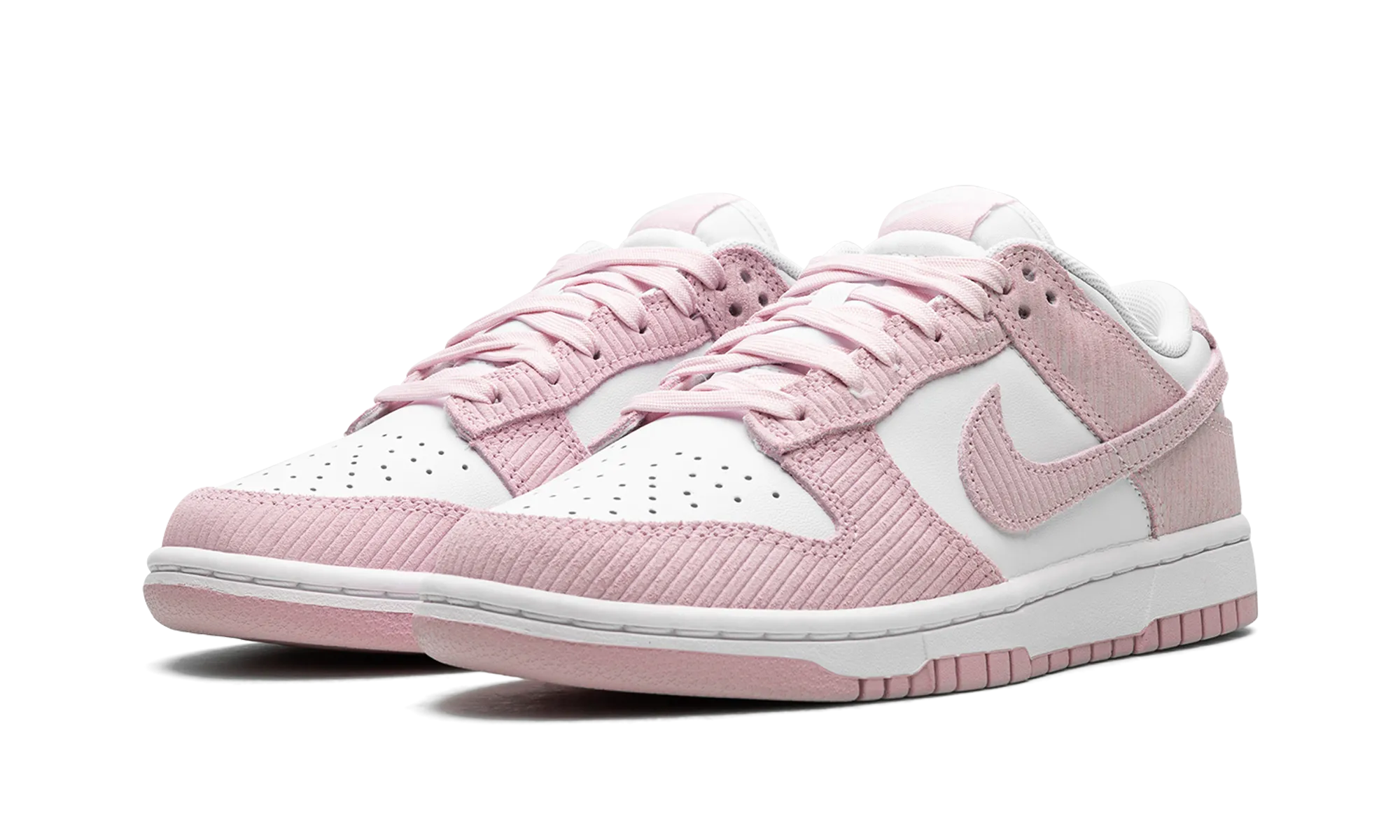 DUNK LOW WMNS "PINK CORDUROY" Soft Grip