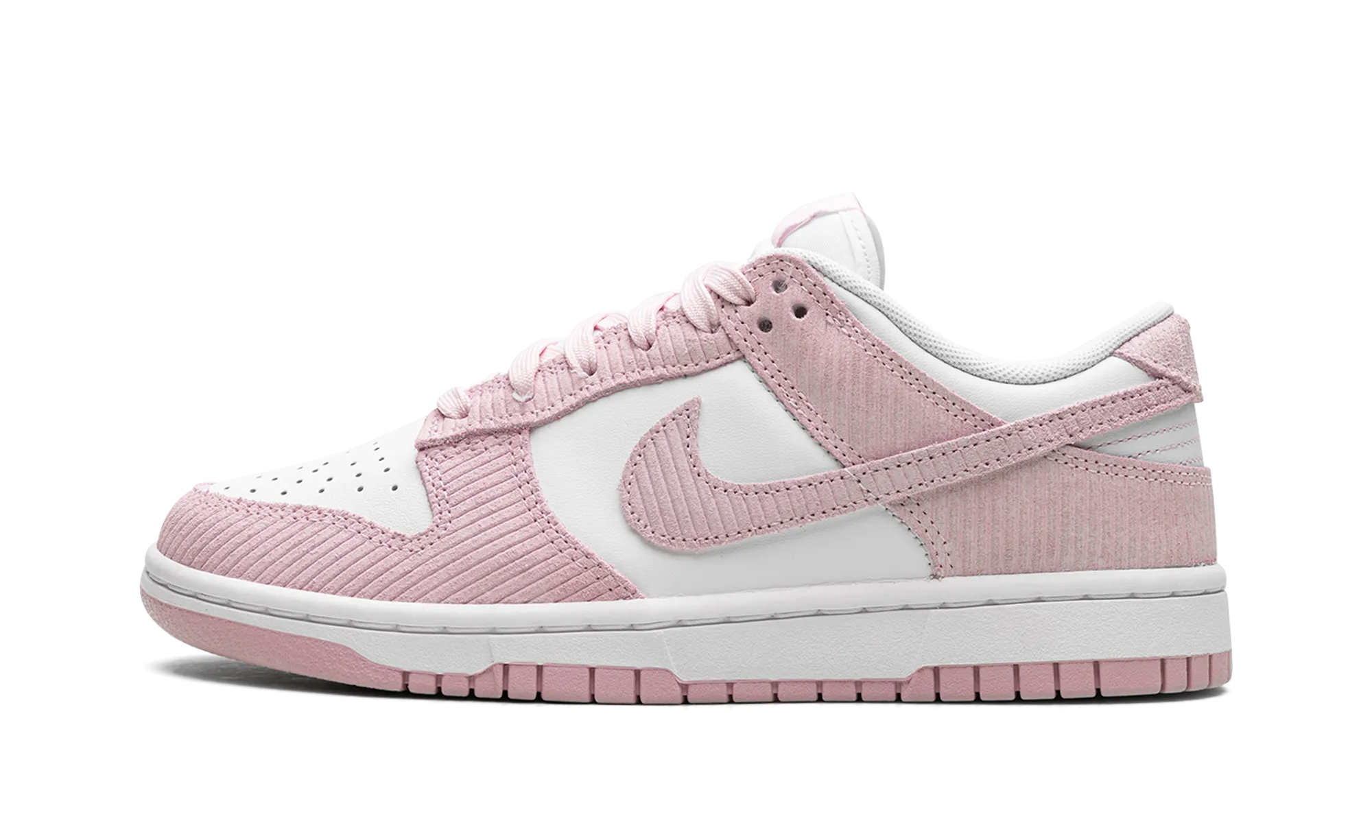 DUNK LOW WMNS "PINK CORDUROY" Casual Style Shoes All Use