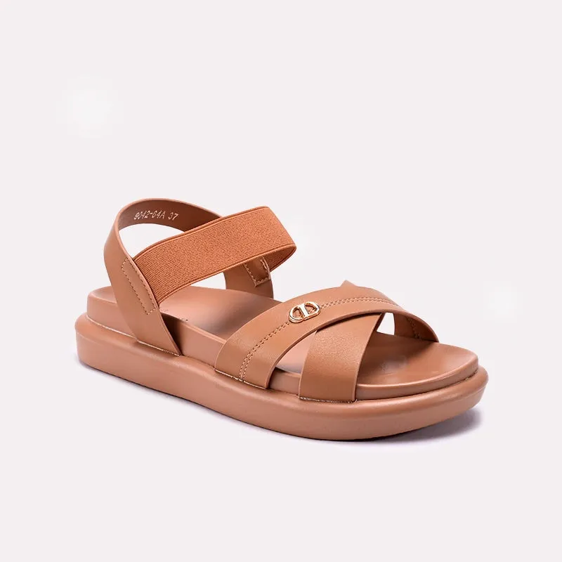 Soft Step Womens Mustard Comfy Casual Sandals 0421587