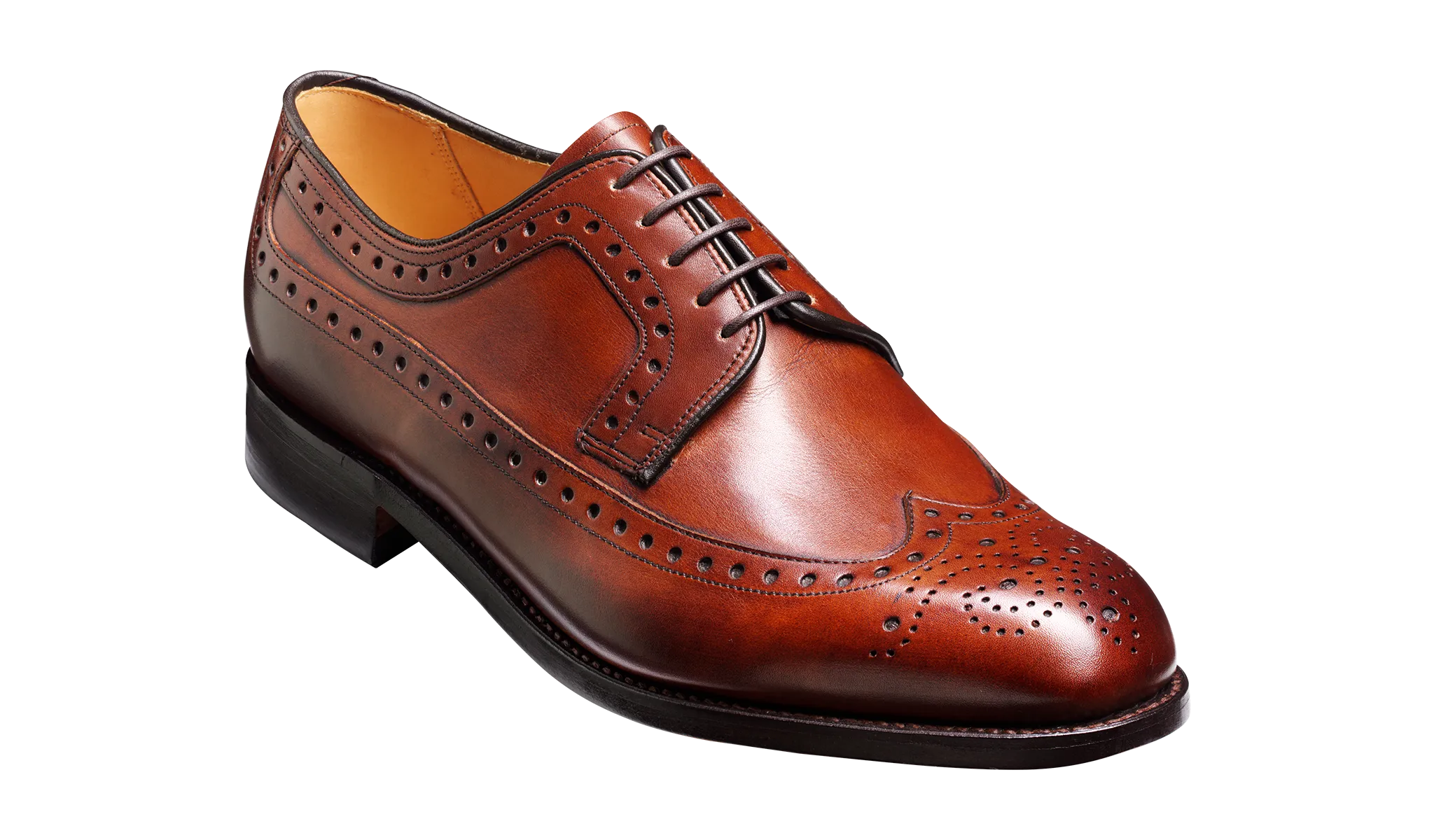 Scandi Cut Task Comfort Portrush - Walnut Calf