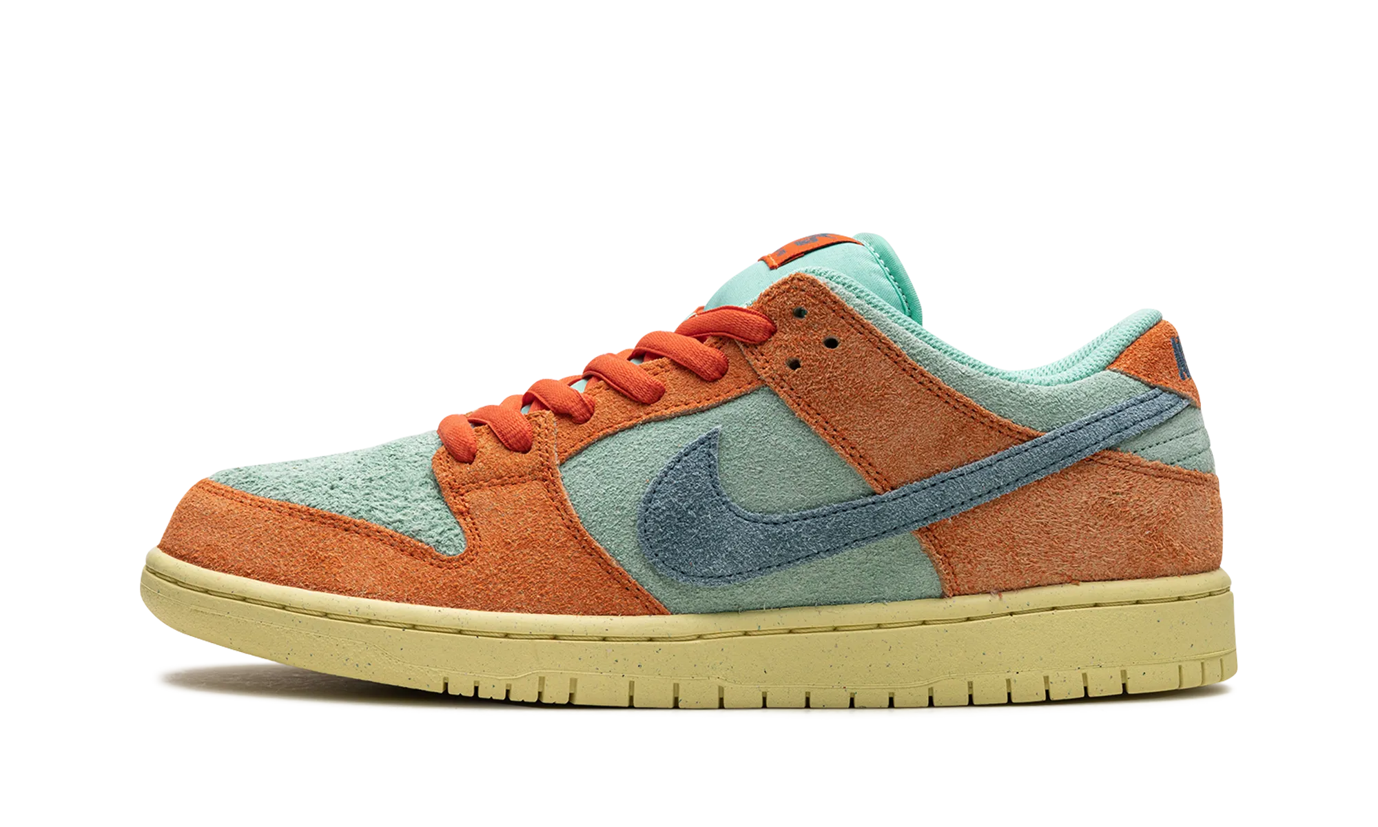 SB Dunk Low Pro Prm "Noise Aqua" Balanced Fit Indoor style