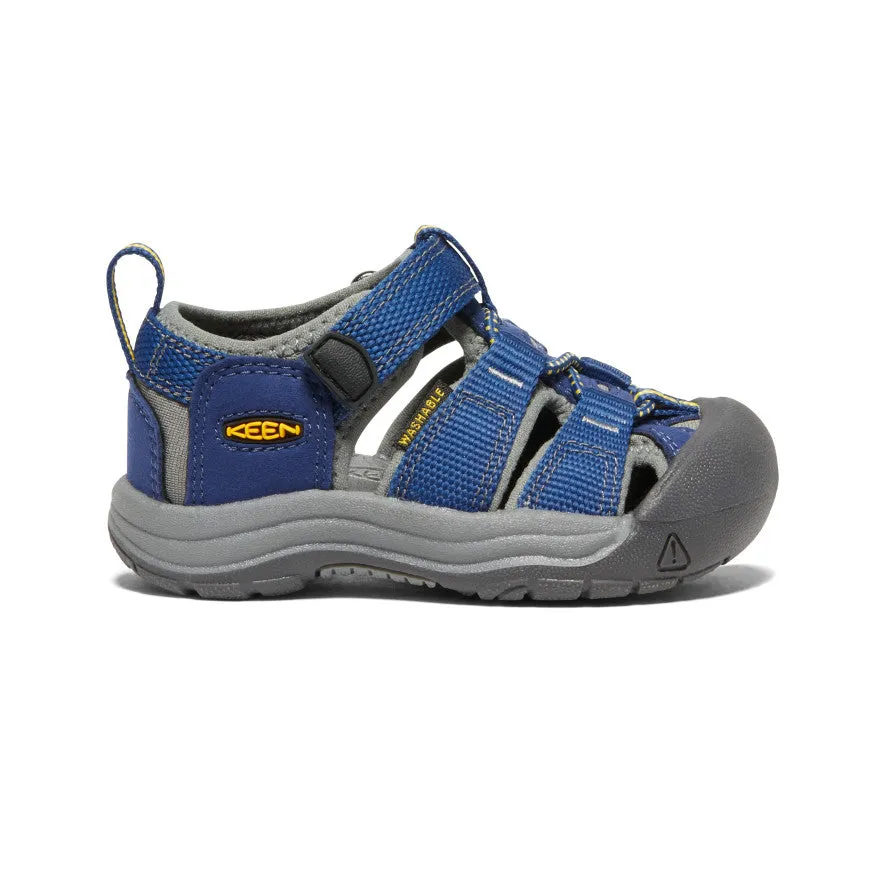 Flexible Fit Comfy lining Toddlers' Newport H2  |  Blue Depths/Gargoyle