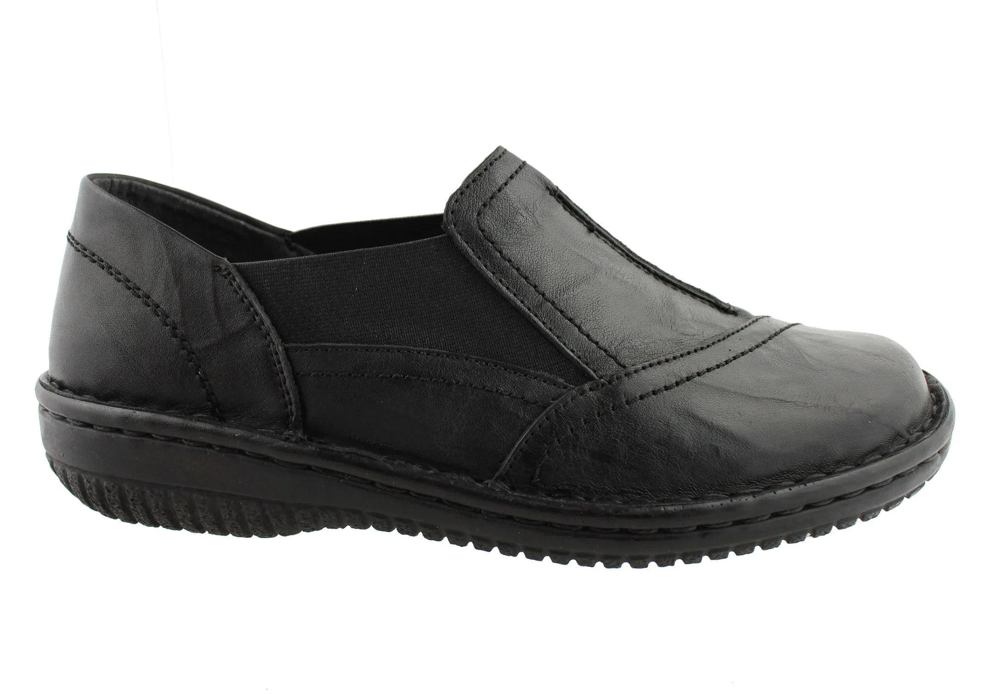 Cabello Comfort Womens 761-27 Leather Shoes Made In Turkey School Day Hot Day