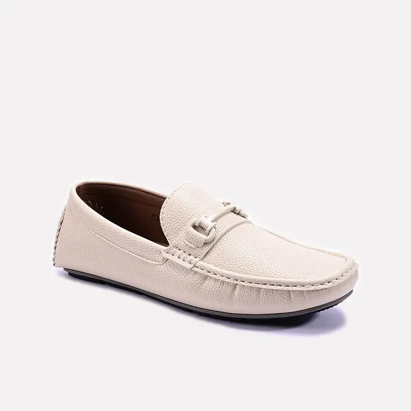 Fawn Loafer Shoes 0130942 Street Outfit