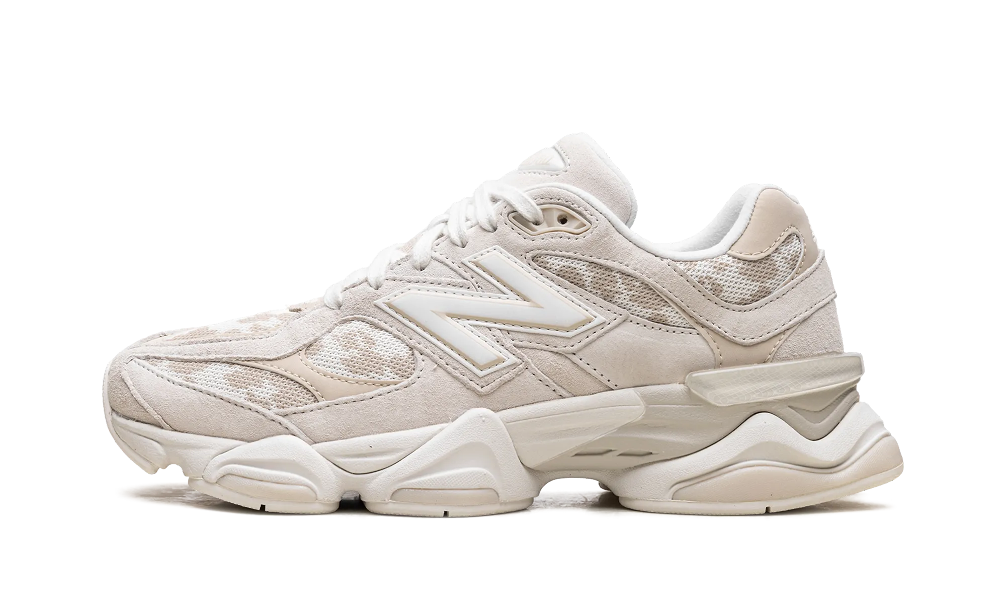 Velcro Design Modern Silhouette 9060 "Cream Leopard"
