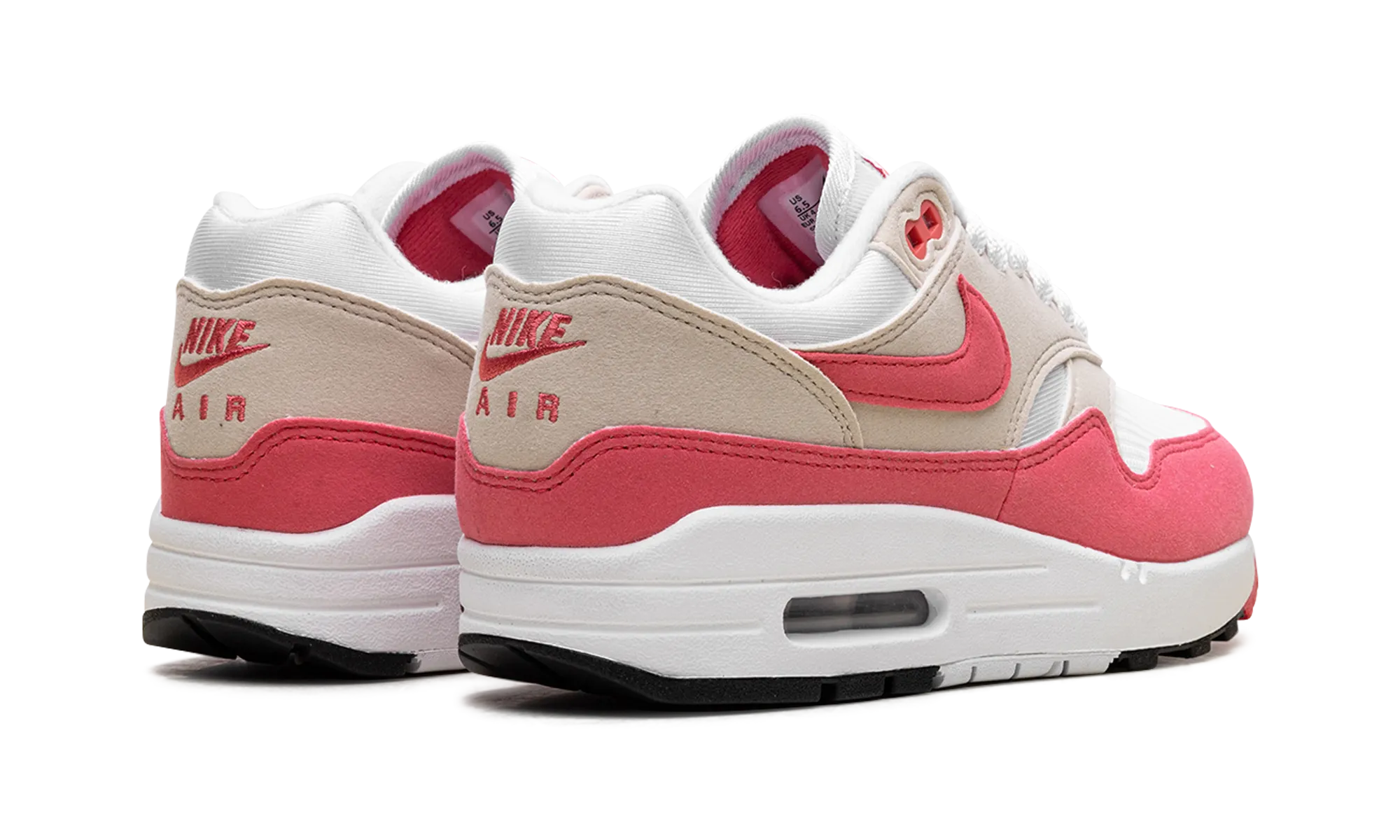 Air Max 1 WMNS "Aster Pink" Toe Guard Seasonless Style