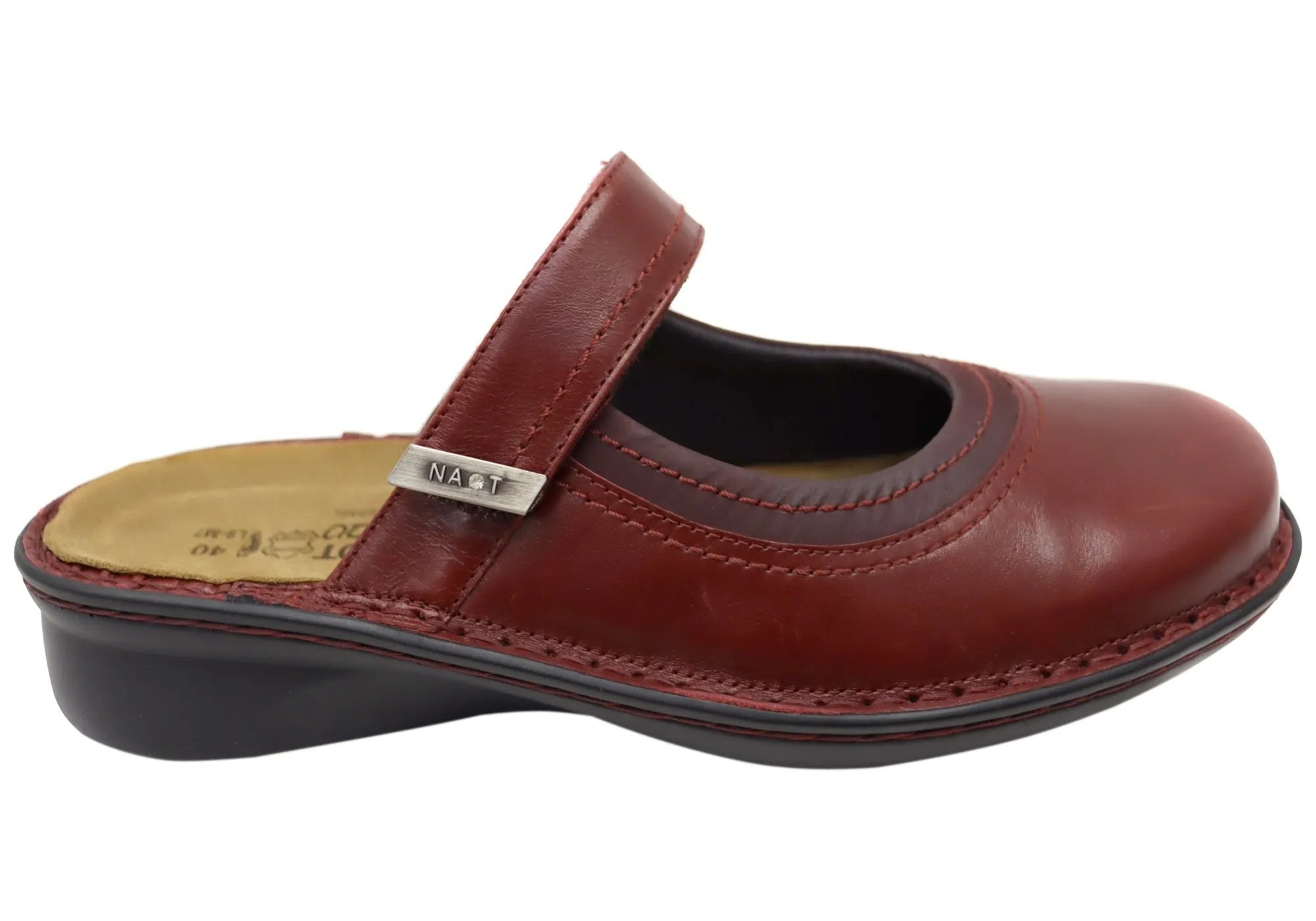 River Cross Year long Naot Trio Womens Comfortable Wide Fit Orthotic Friendly Clogs Mules