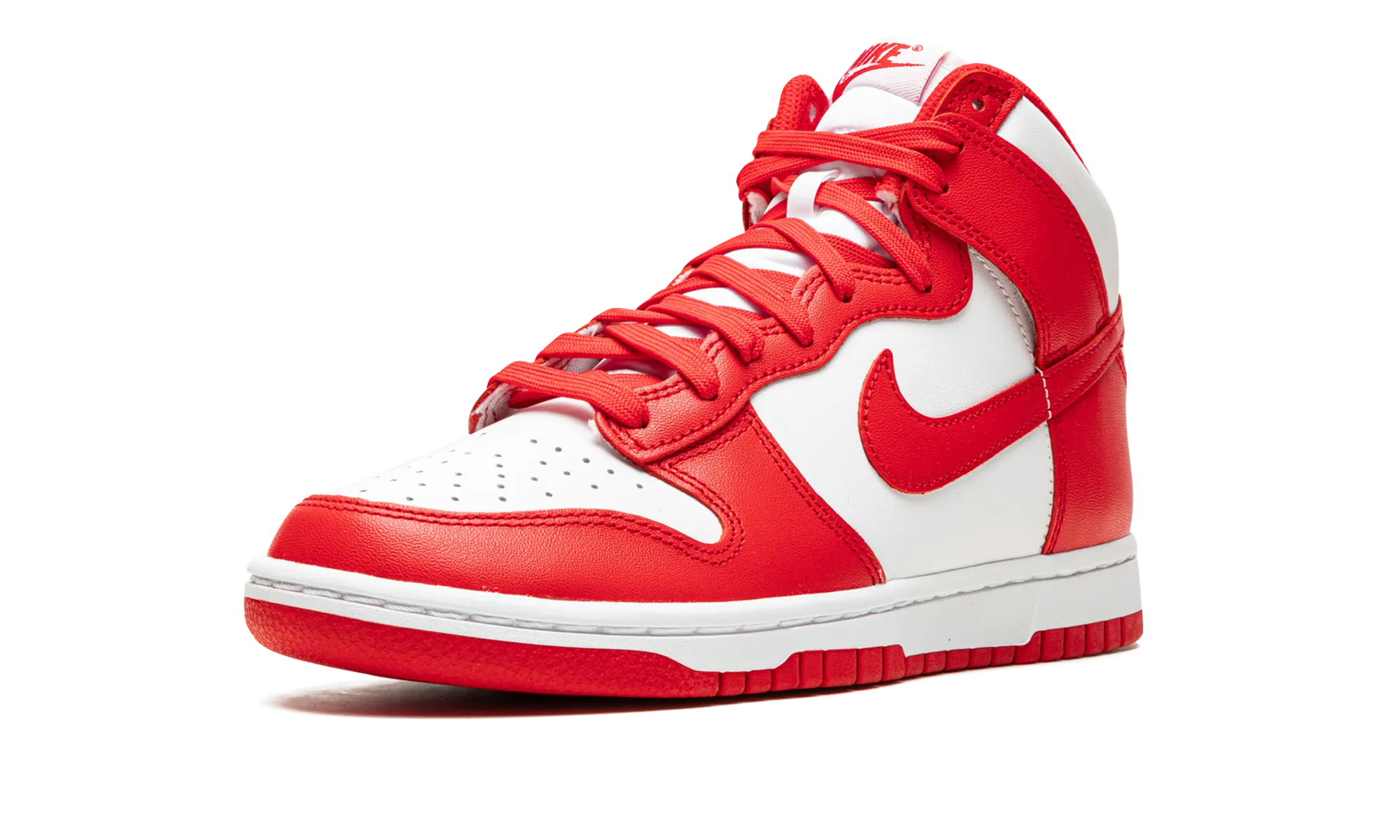 Dunk High "White / University Red" Walk-Ready Shoes Field Trip