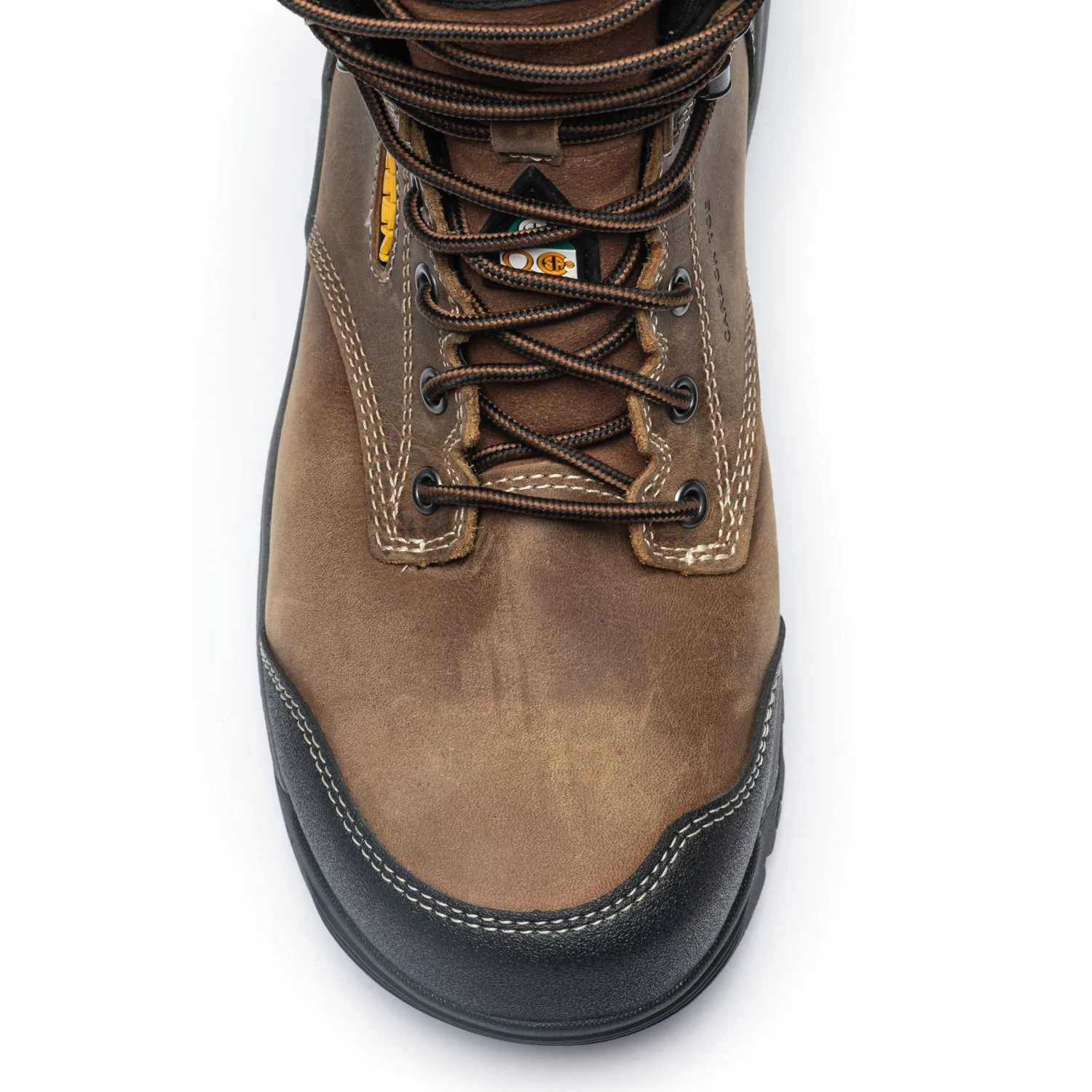 Evanston Men's 8" Waterproof Composite Toe Work Boots 1029670 Ventilated Protective Finish Mountain Climber