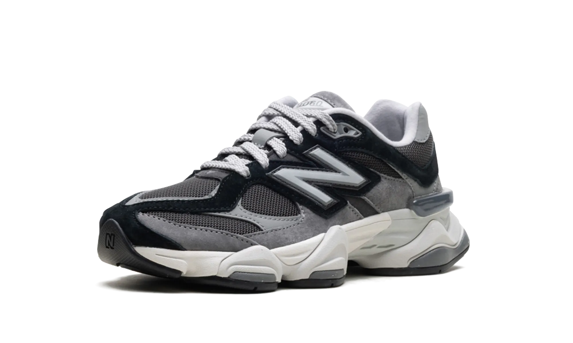 9060 "Black Grey" Simple Match Slow Jog