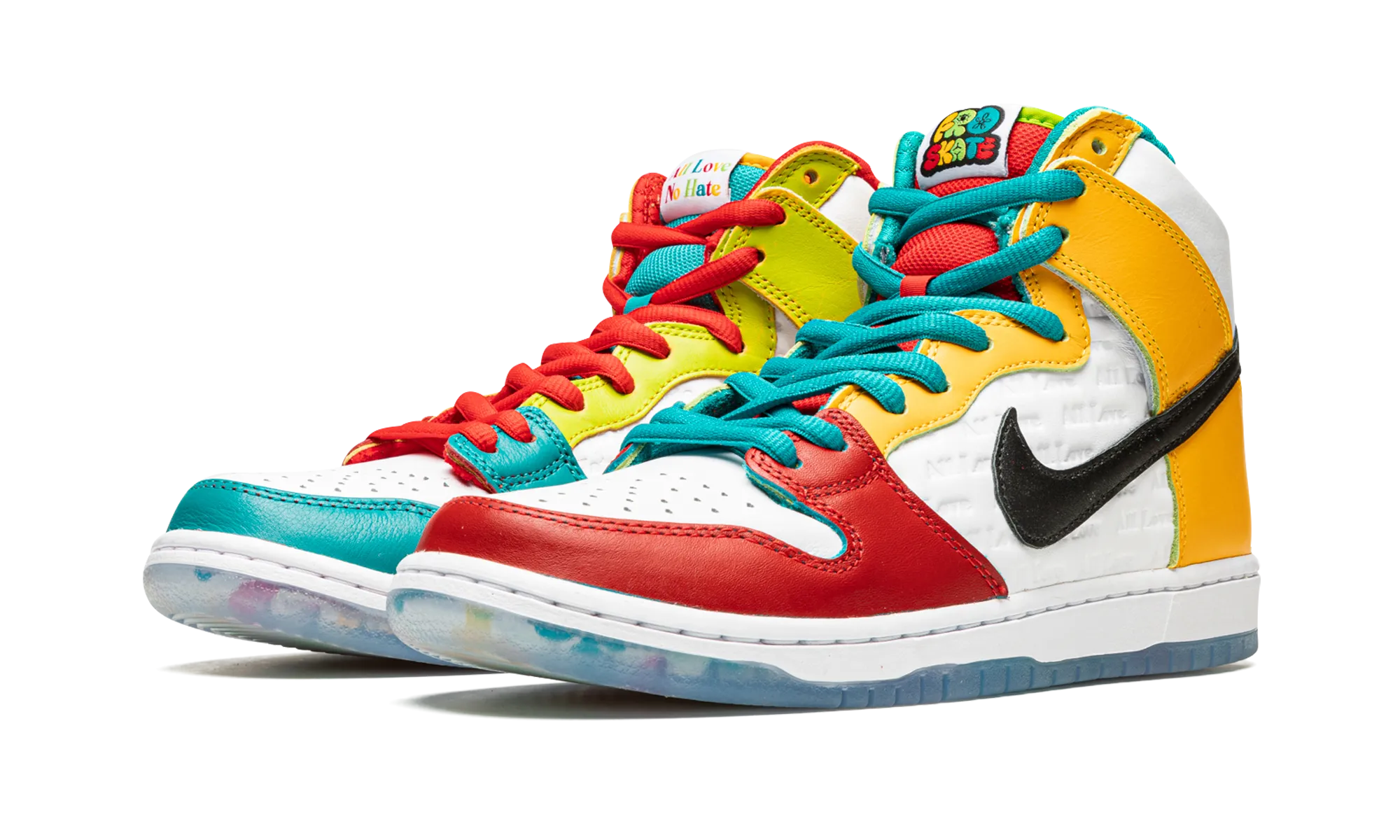 SweatWicking Trail Walk SB Dunk High Pro "FroSkate All Love"