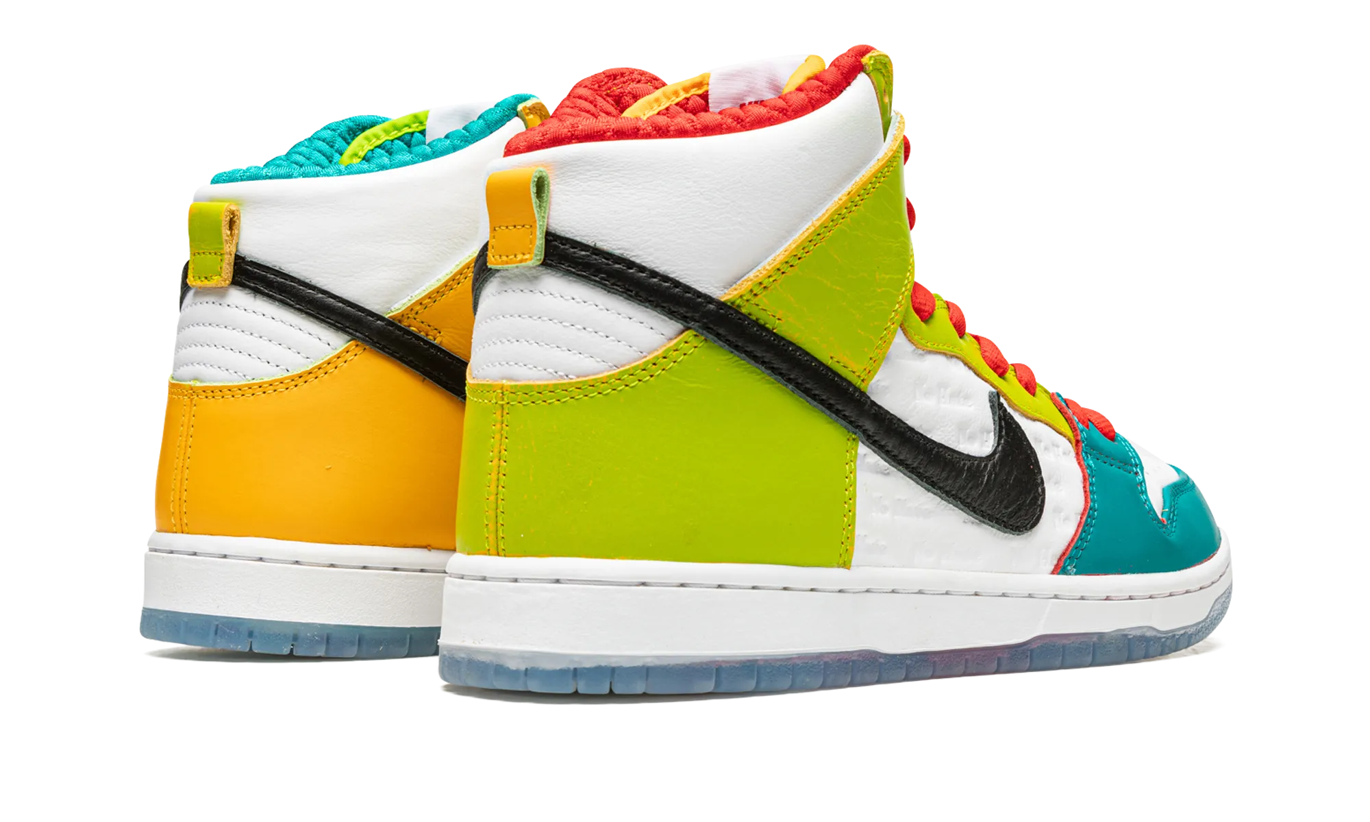 Breathable Material Errand Mode SB Dunk High Pro "FroSkate All Love"