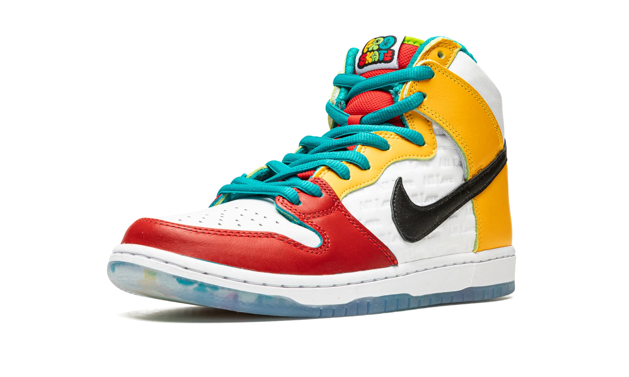 SB Dunk High Pro "FroSkate All Love" Light cushion Lounge Mode