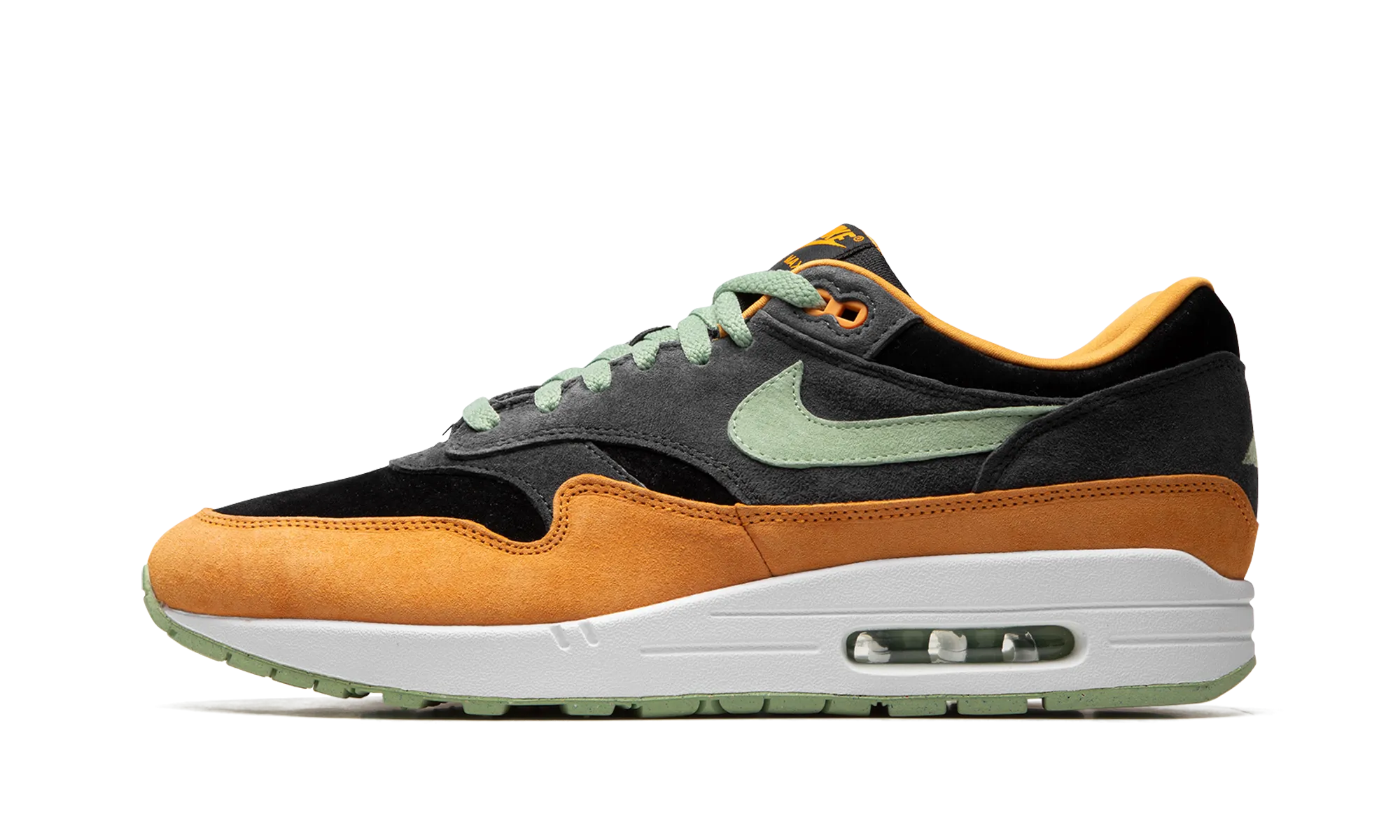 Chill Fit Flexible   strap Air Max 1 "Ugly Duckling - Honeydew"