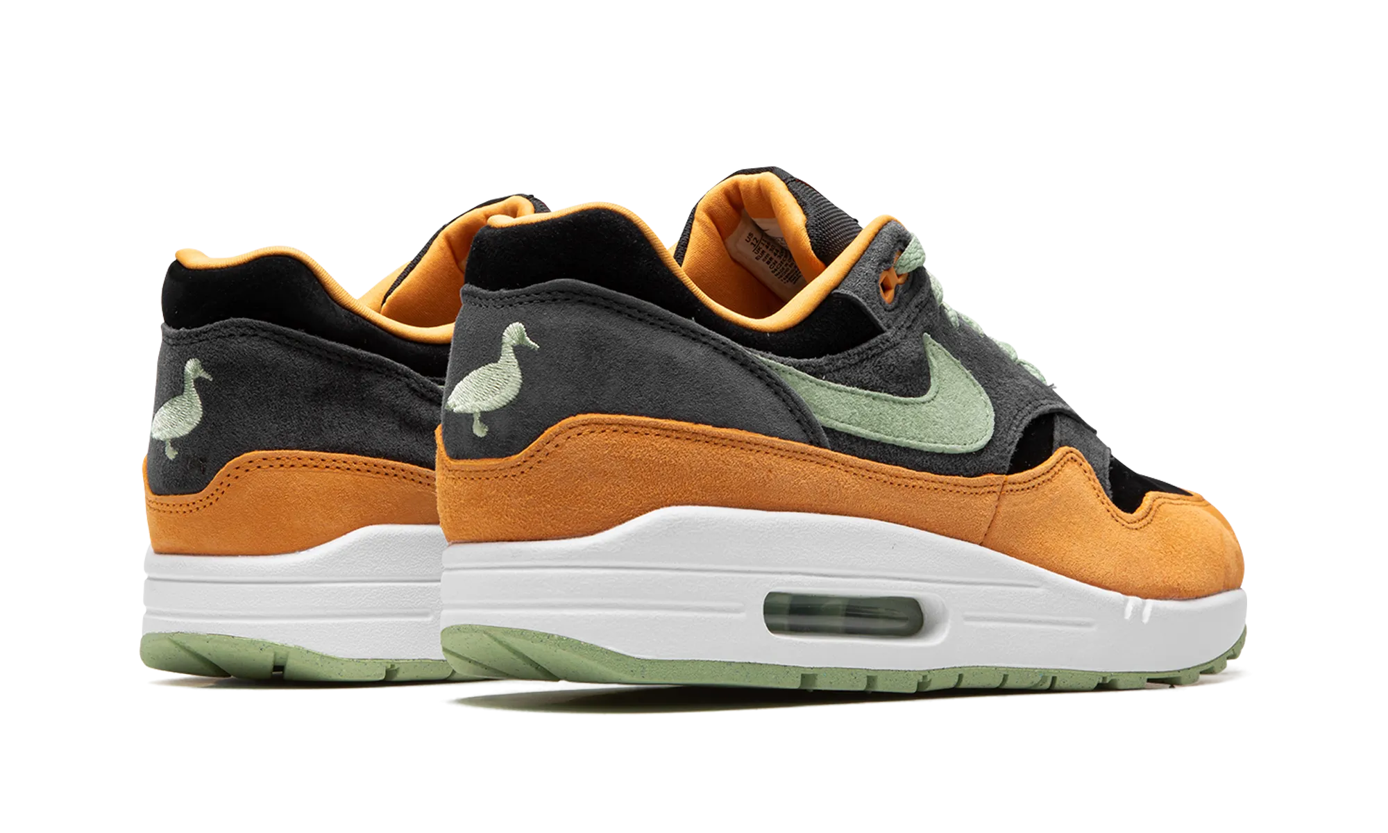 Air Max 1 "Ugly Duckling - Honeydew" Park Jogger Neat Lines