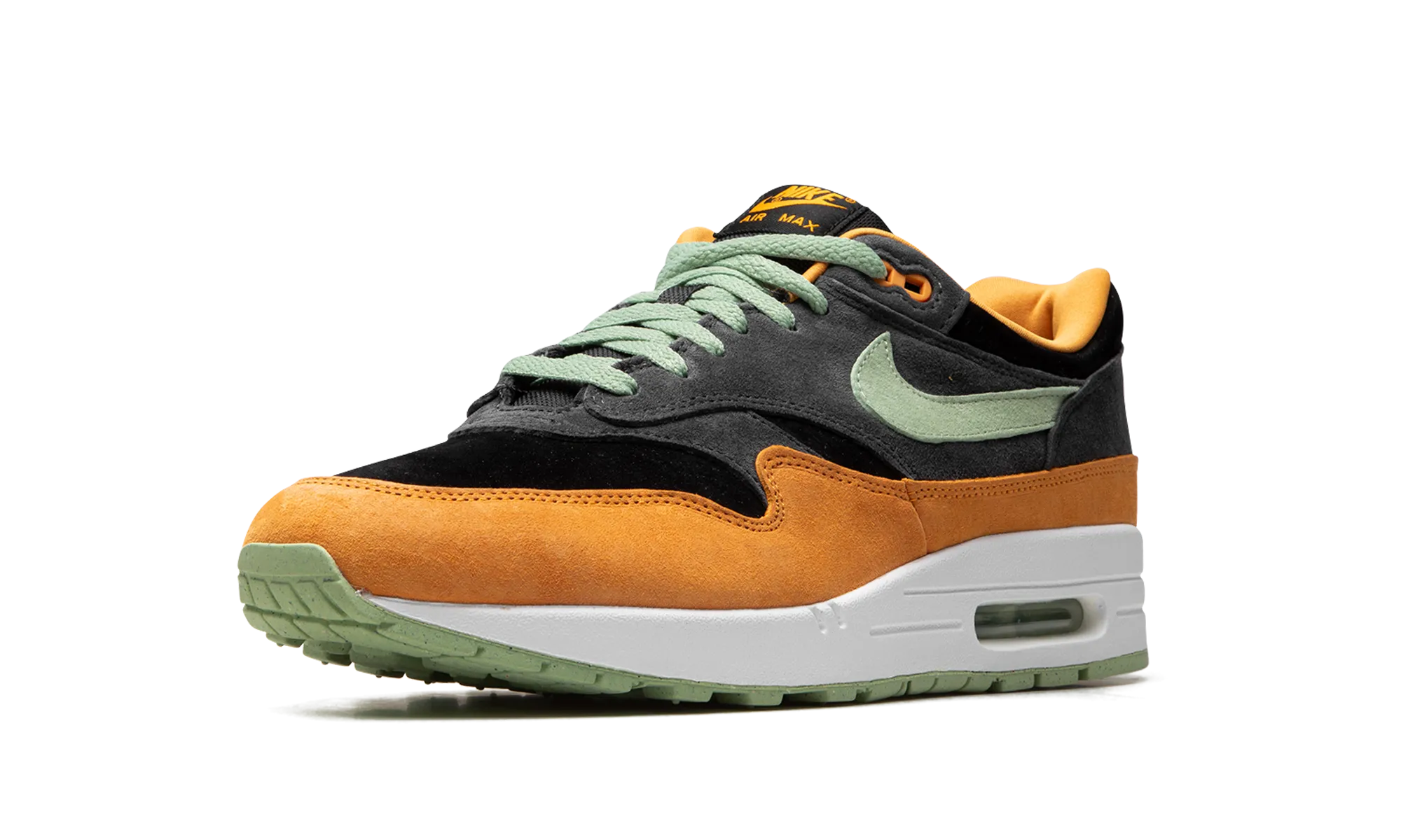 Effortless Wear Art Fair Air Max 1 "Ugly Duckling - Honeydew"
