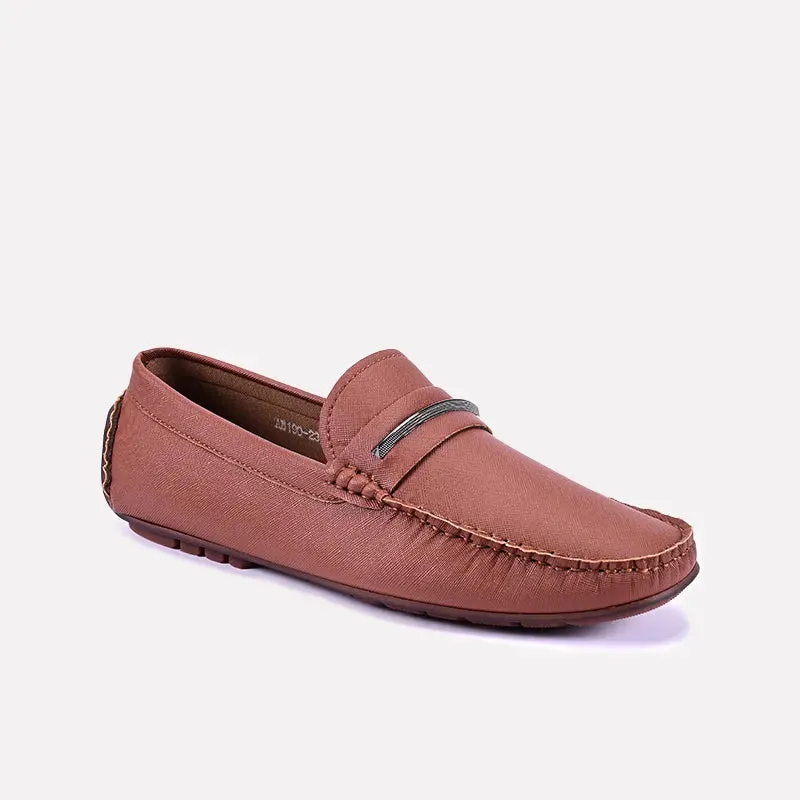 Urban Movement Edwin Brown Classic Loafers 0130826