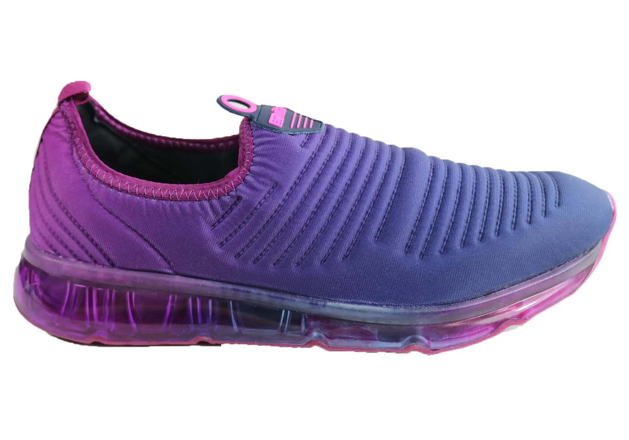 Actvitta Anya Womens Comfortable Cushioned Active Shoes Made In Brazil Boat Walk Comfort Fit