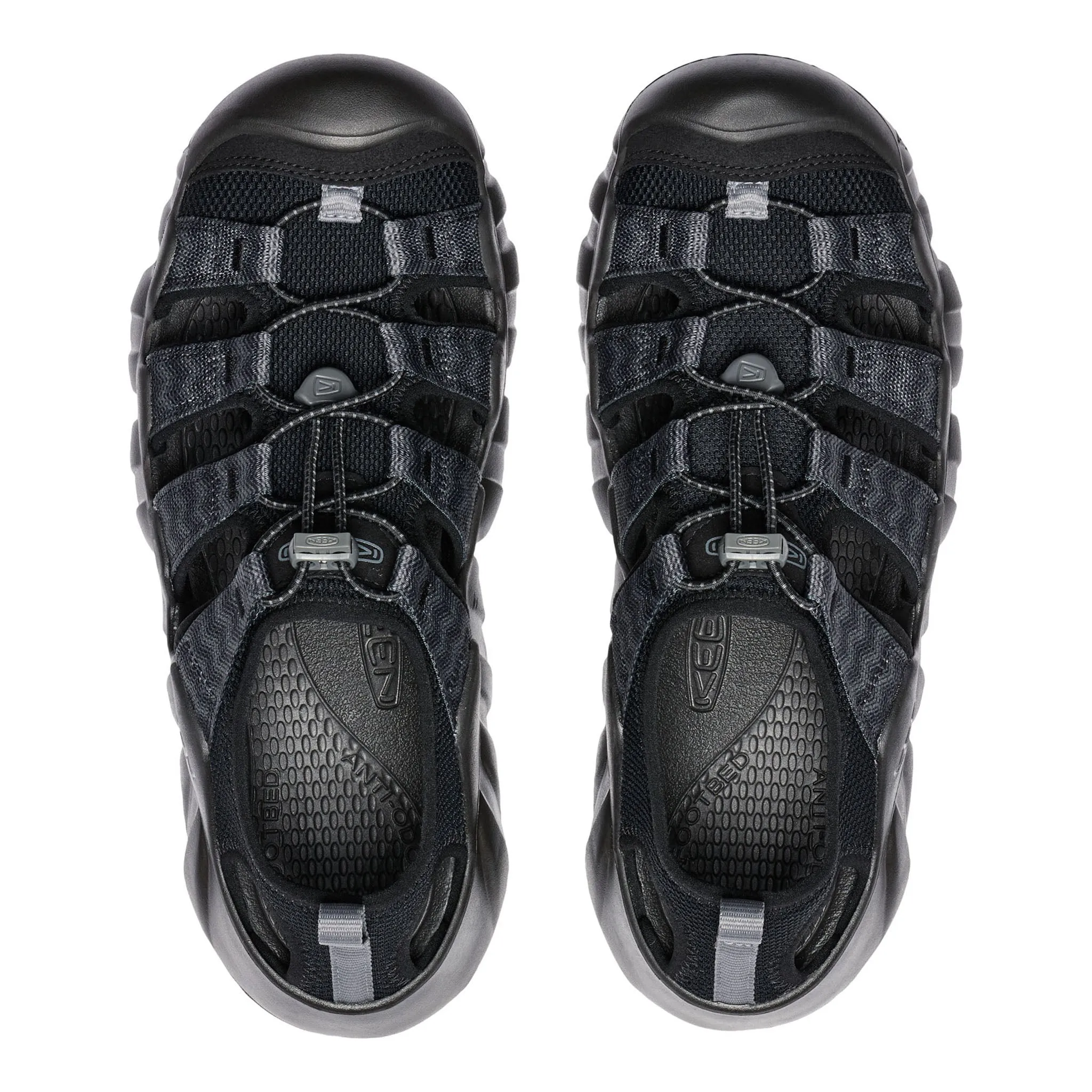 Men's Hyperport H2 Black/Steel Grey Athletic Viral Pop