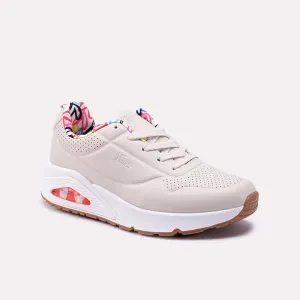 Textured Grip Pattern Womens Fawn Sneakers 0440862