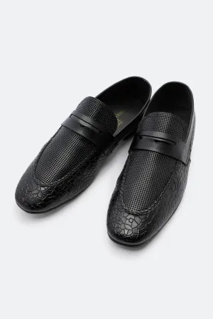 Walking Comfort Day Shade Black Formal Shoes For Men
