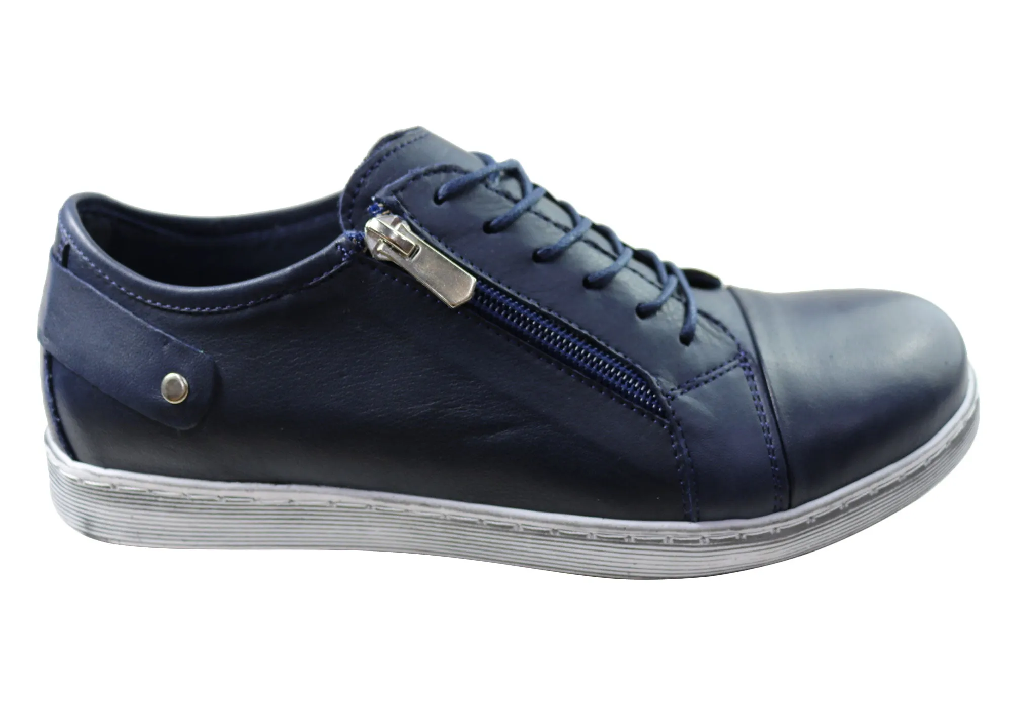 Cabello Comfort EG18 Womens Leather European Leather Casual Shoes Wild Trek Supportive Core Fitness Training