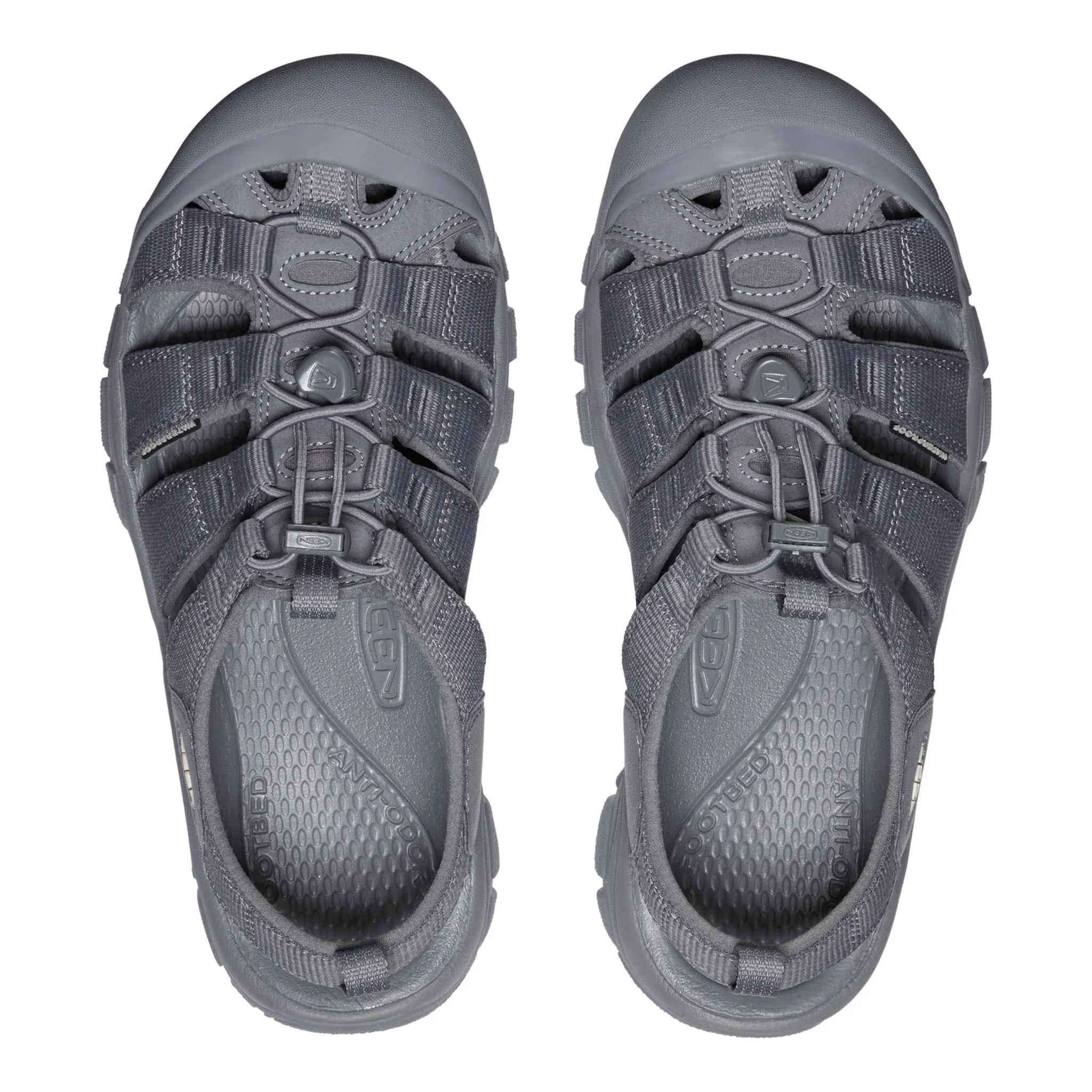 Men's Newport H2 Steel Grey World Walk Feather Light Urban Stroll