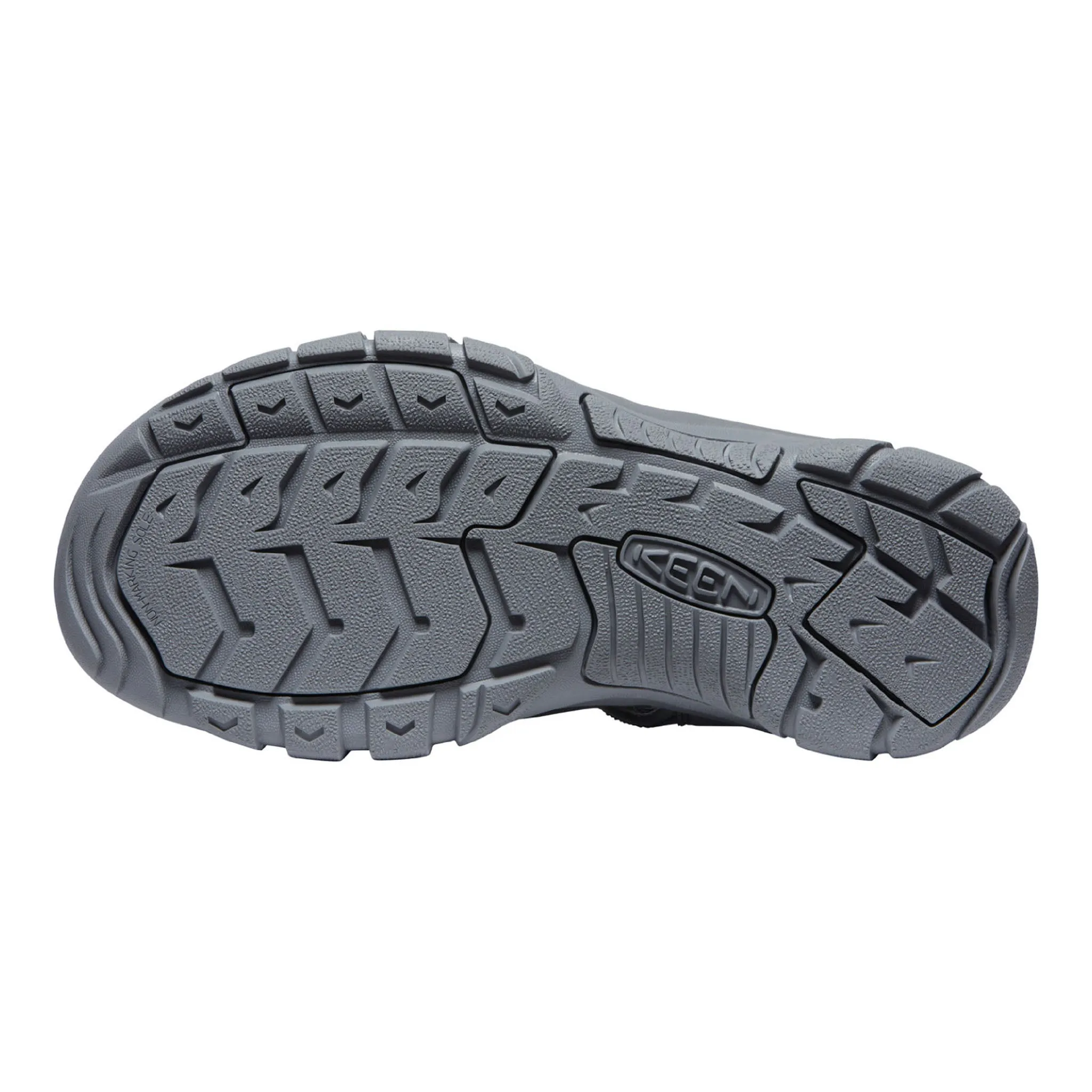 Soft Cushioning Breathable Beach Walk Men's Newport H2 Steel Grey